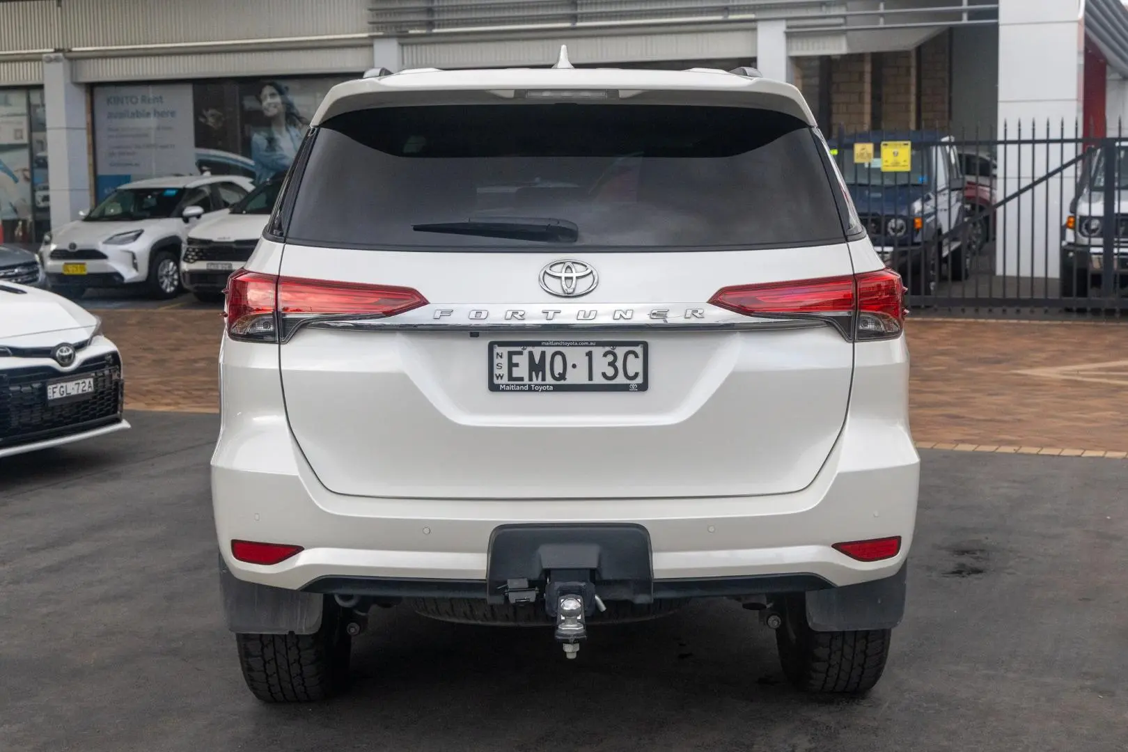 2020 Toyota Fortuner Gallery Image 5