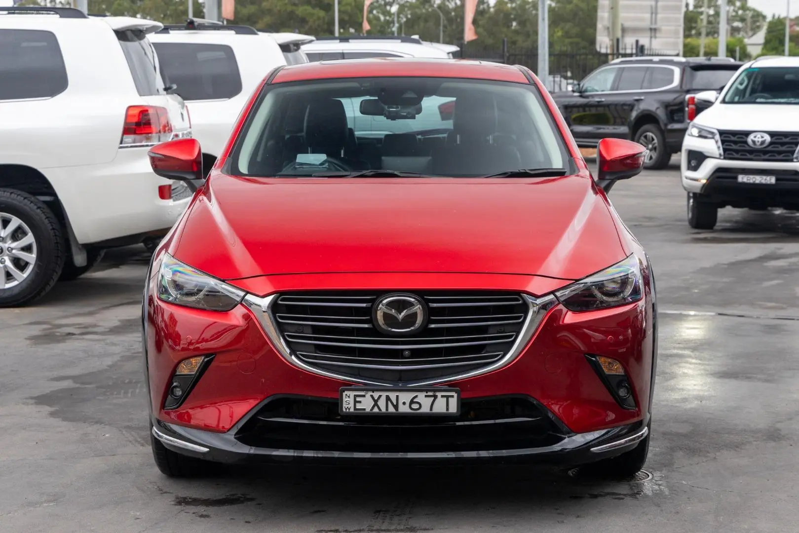 2022 Mazda CX-3 Gallery Image 4
