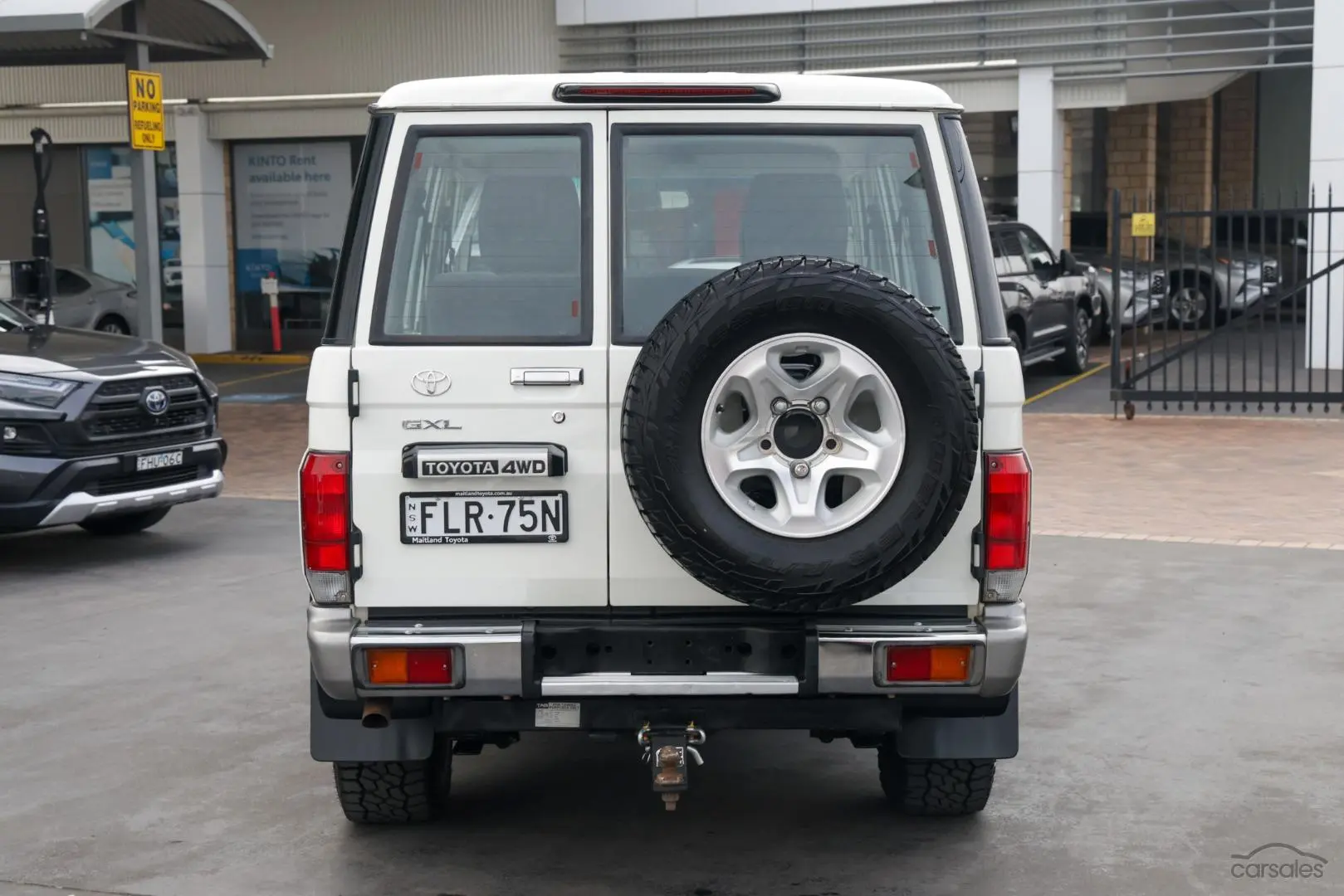 2021 Toyota Landcruiser Image 5