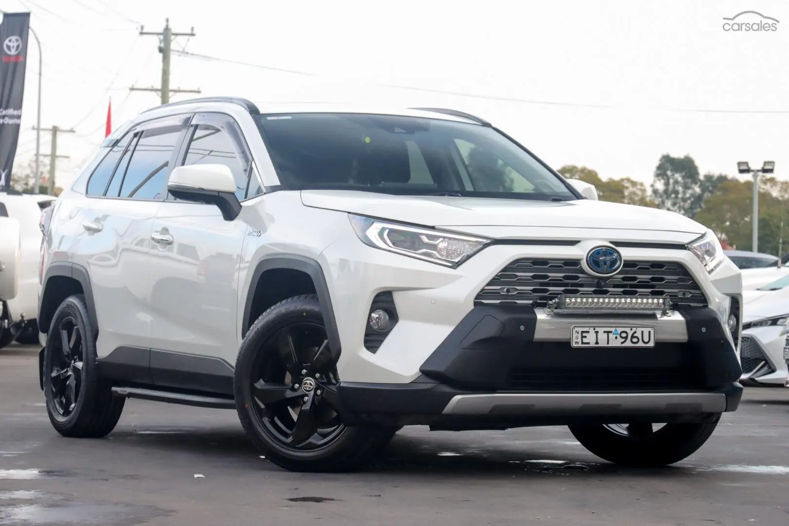 2020 Toyota RAV4 Image 1