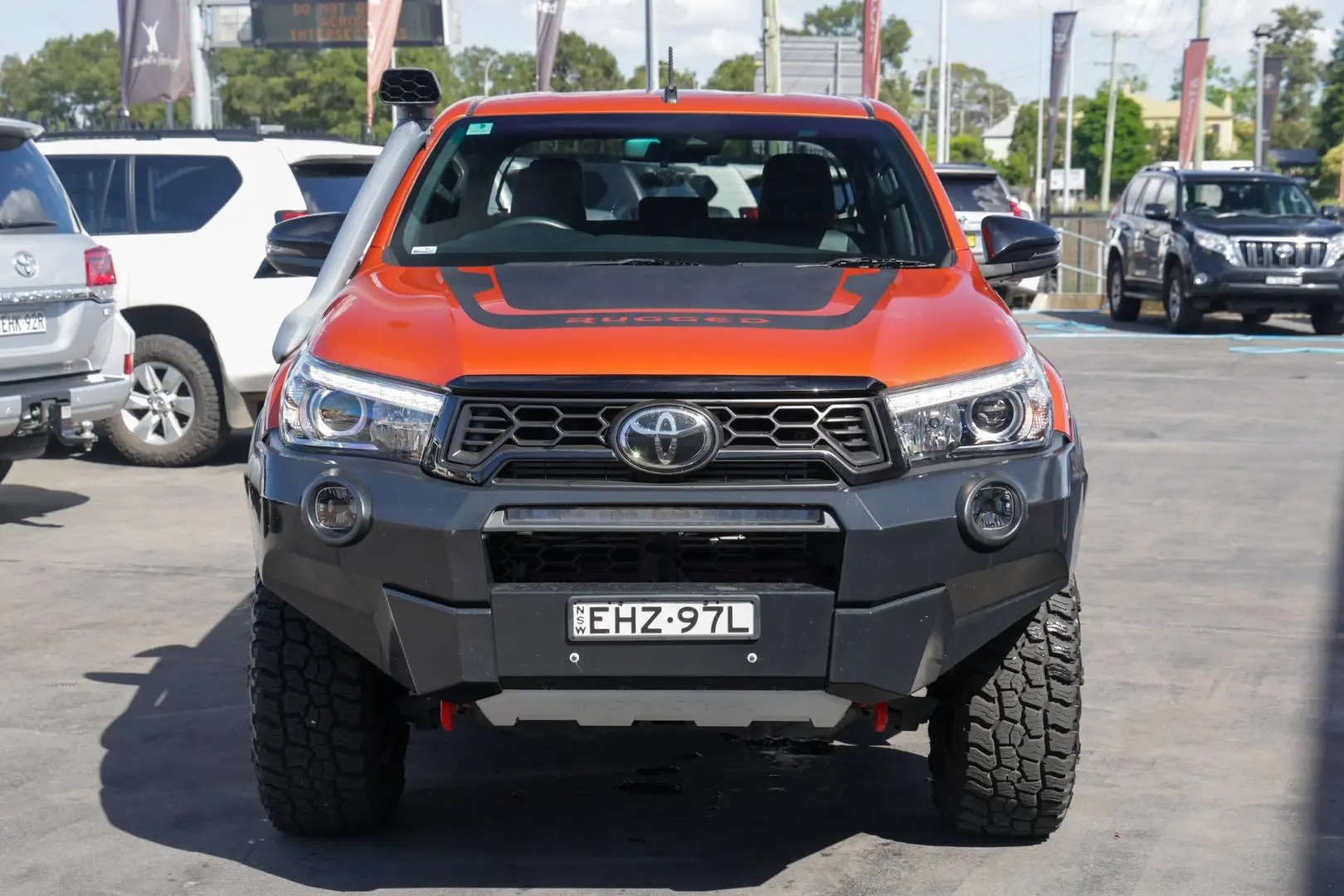 2020 Toyota Hilux Gallery Image 4