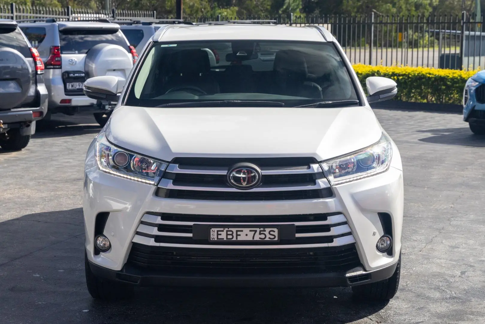 2018 Toyota Kluger Gallery Image 4