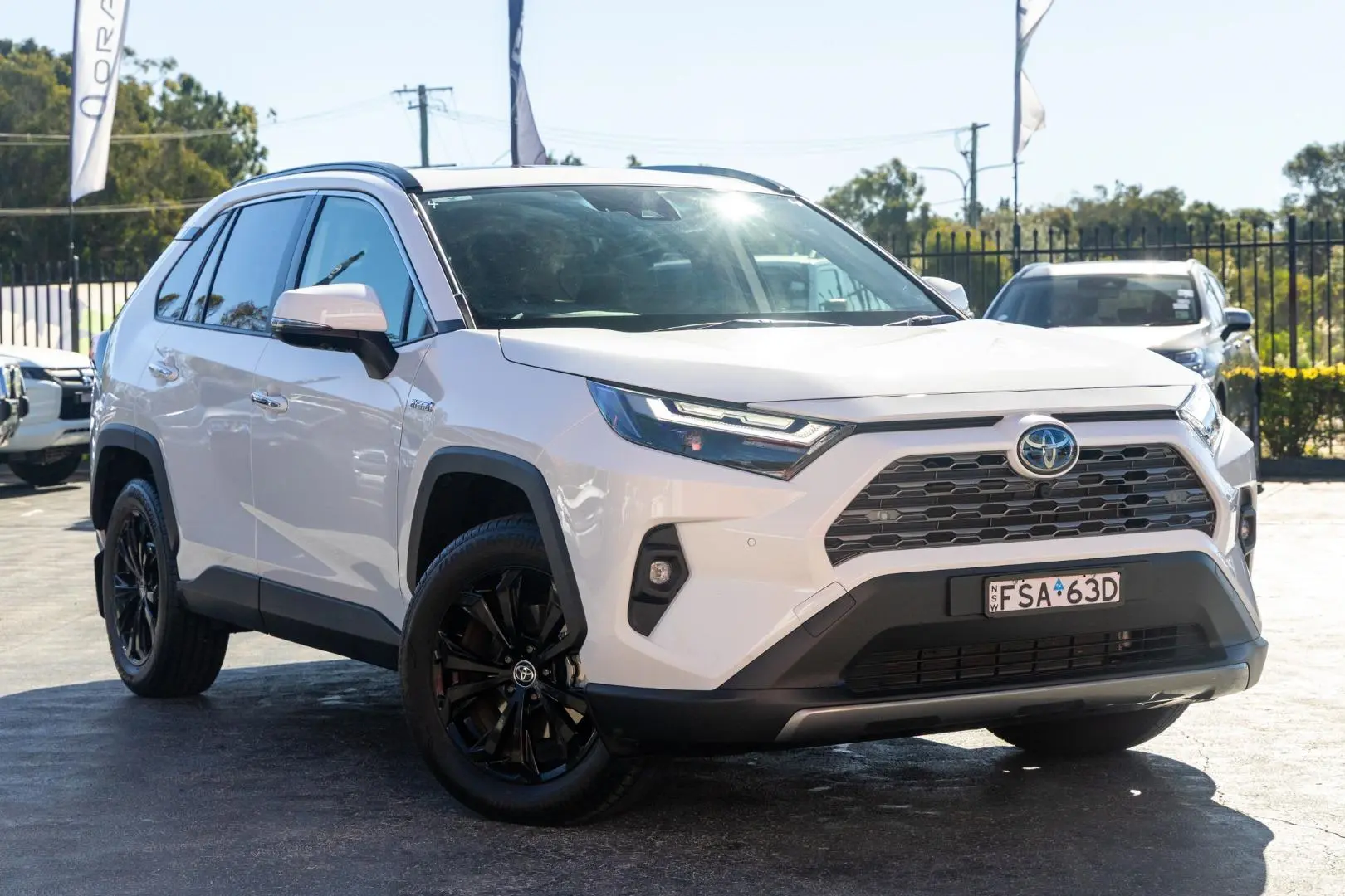 2024 Toyota RAV4 Gallery Image 1