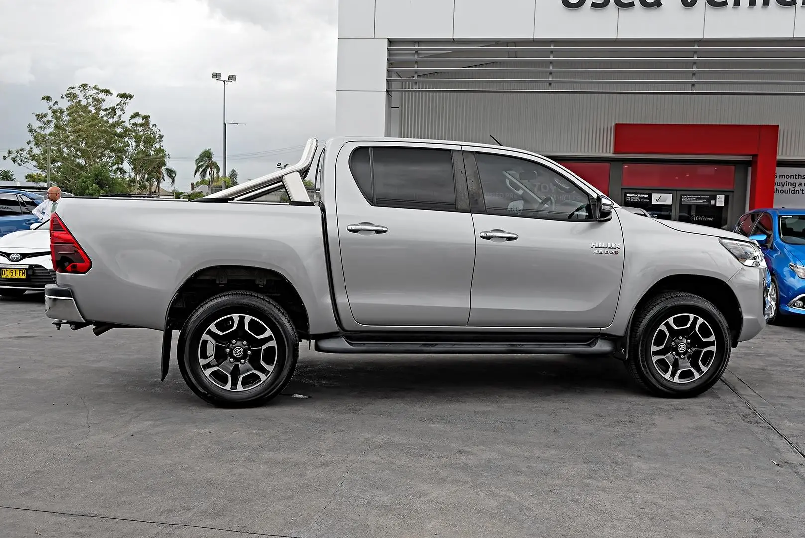 2021 Toyota Hilux Gallery Image 3