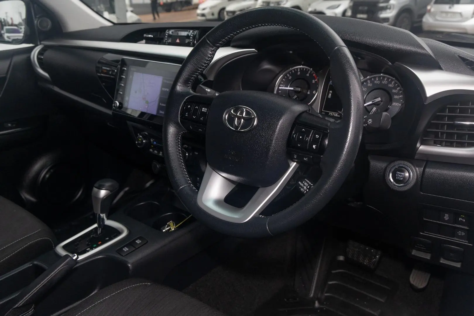 2021 Toyota Hilux Gallery Image 7