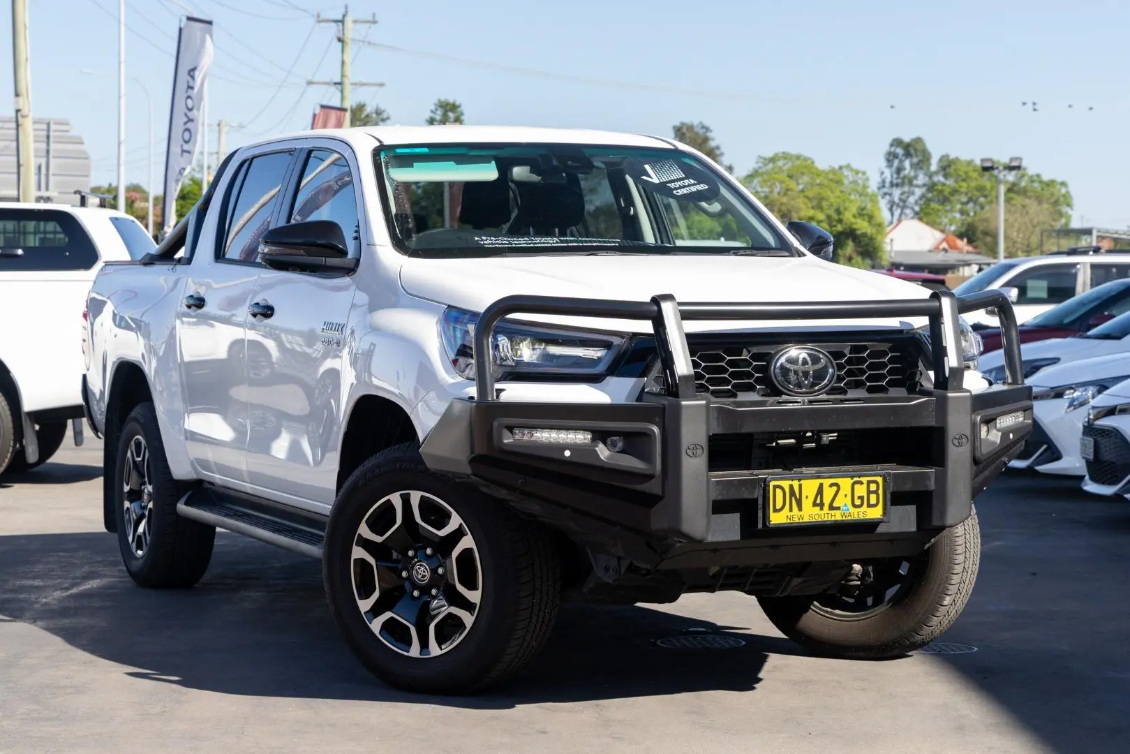 2025 Toyota Hilux Gallery Image 1