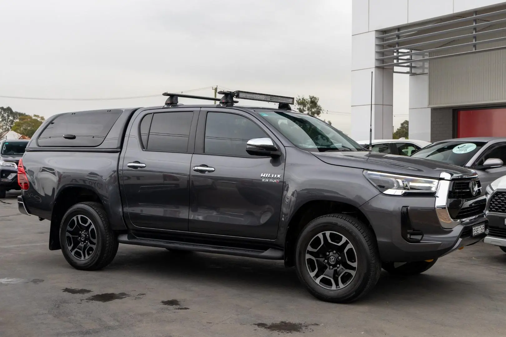 2022 Toyota Hilux Gallery Image 3