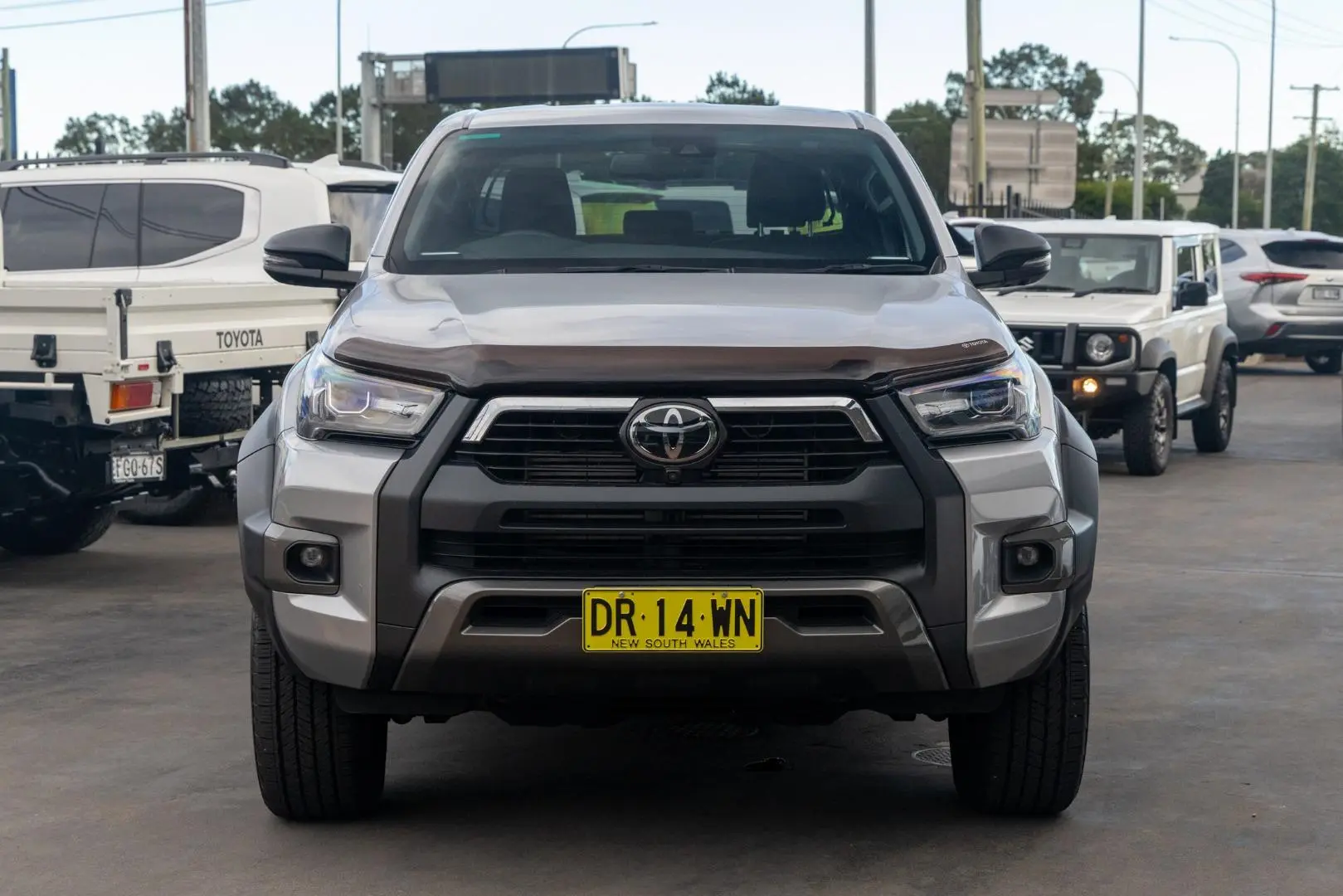 2023 Toyota Hilux Gallery Image 4