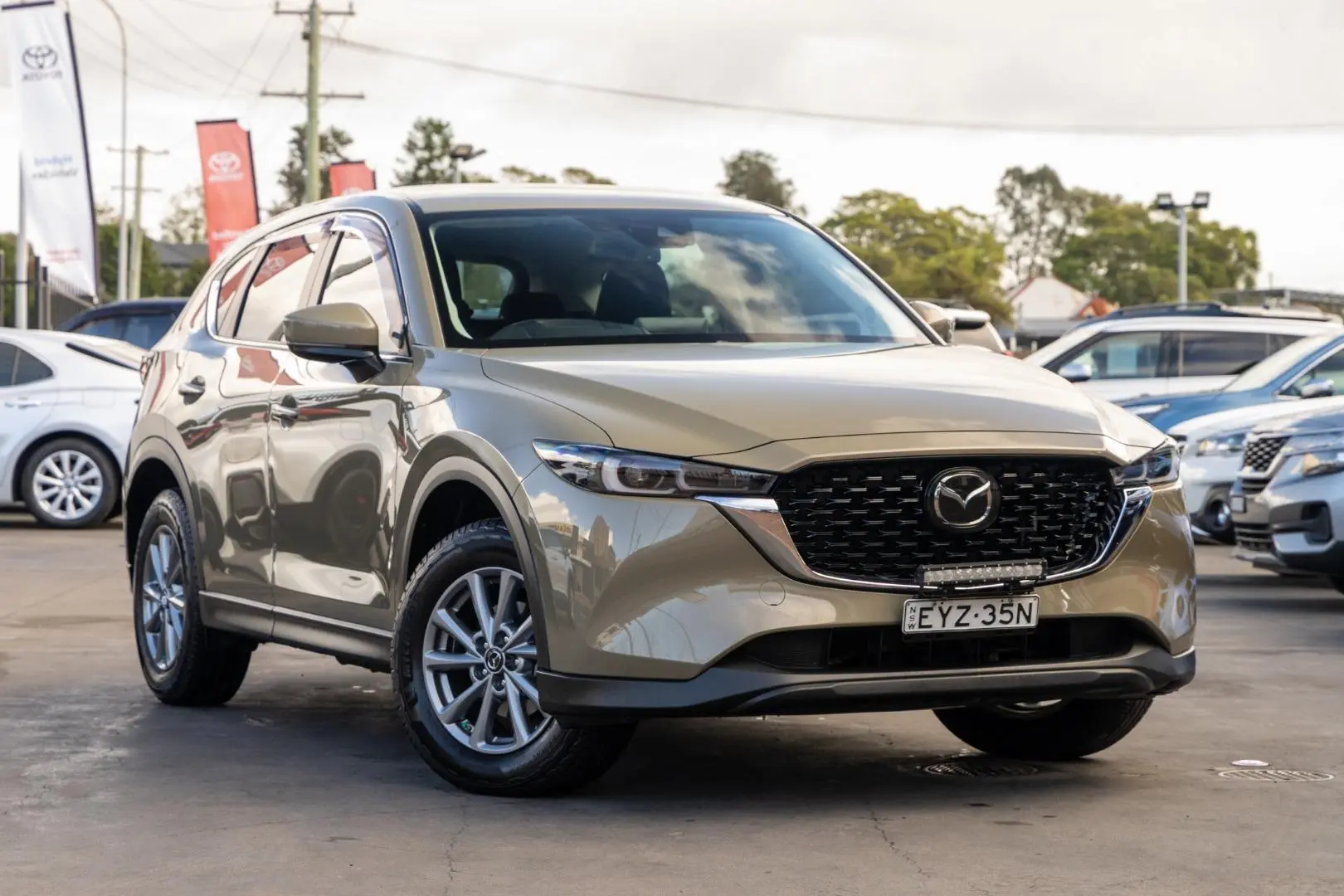 2022 Mazda CX-5 Image