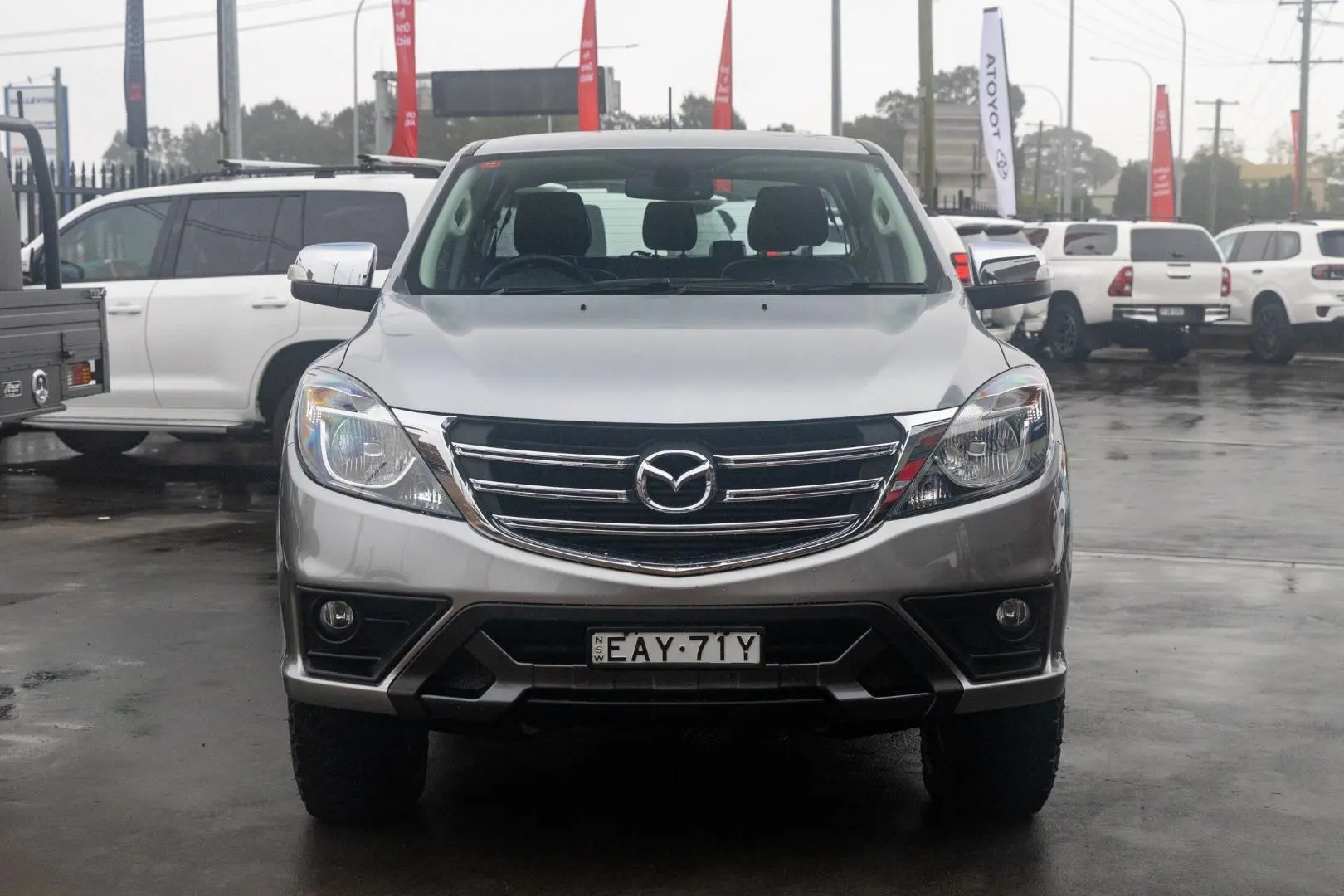 2019 Mazda BT-50 Gallery Image 4