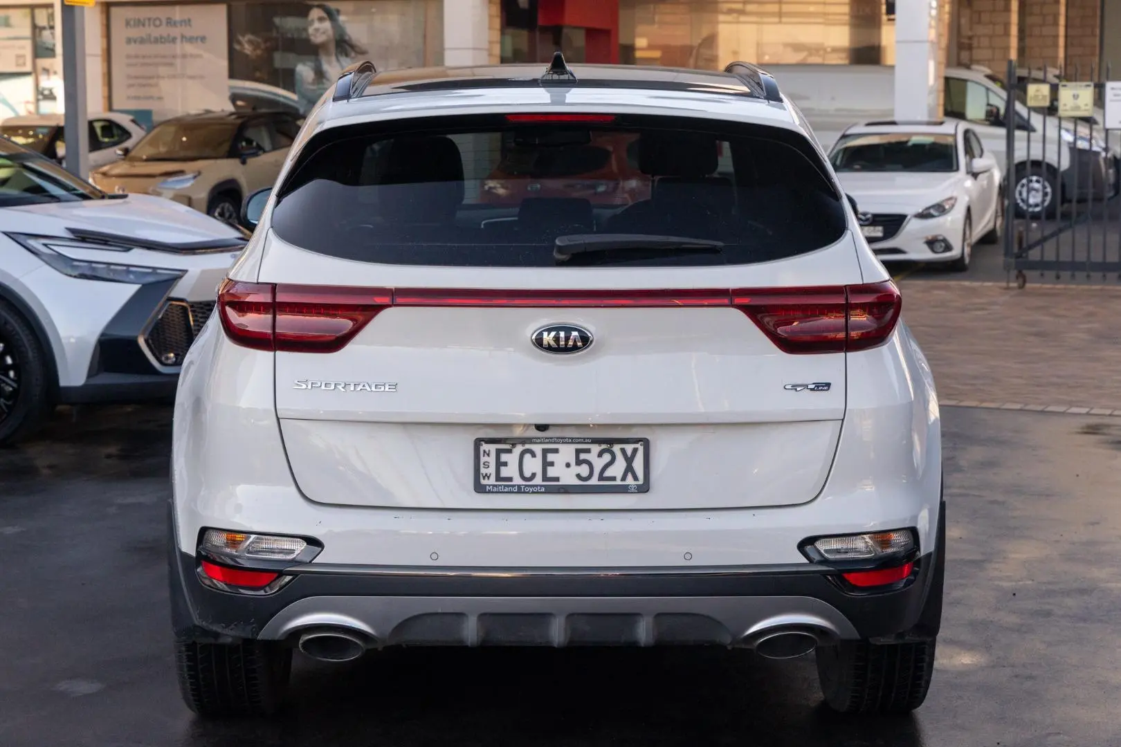 2019 Kia Sportage Gallery Image 5