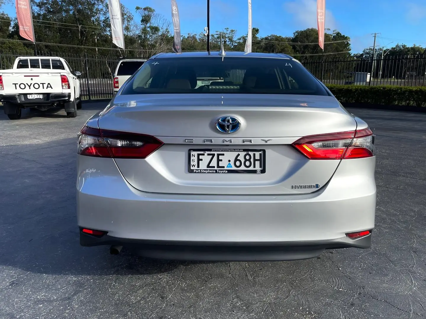 2022 Toyota Camry Gallery Image 5