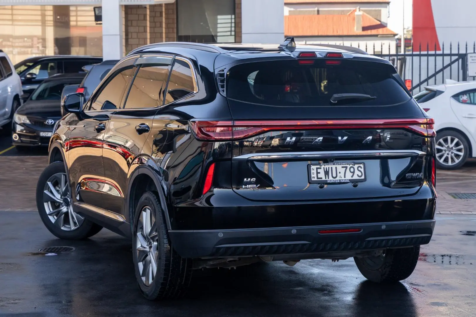 2022 Haval H6 Gallery Image 2
