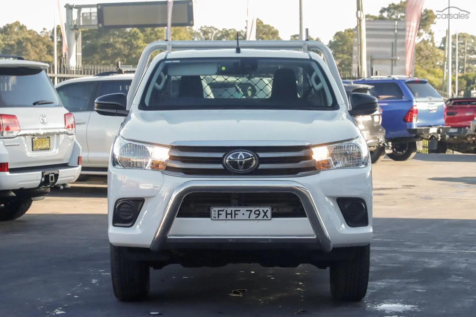 2021 Toyota Hilux Image 4