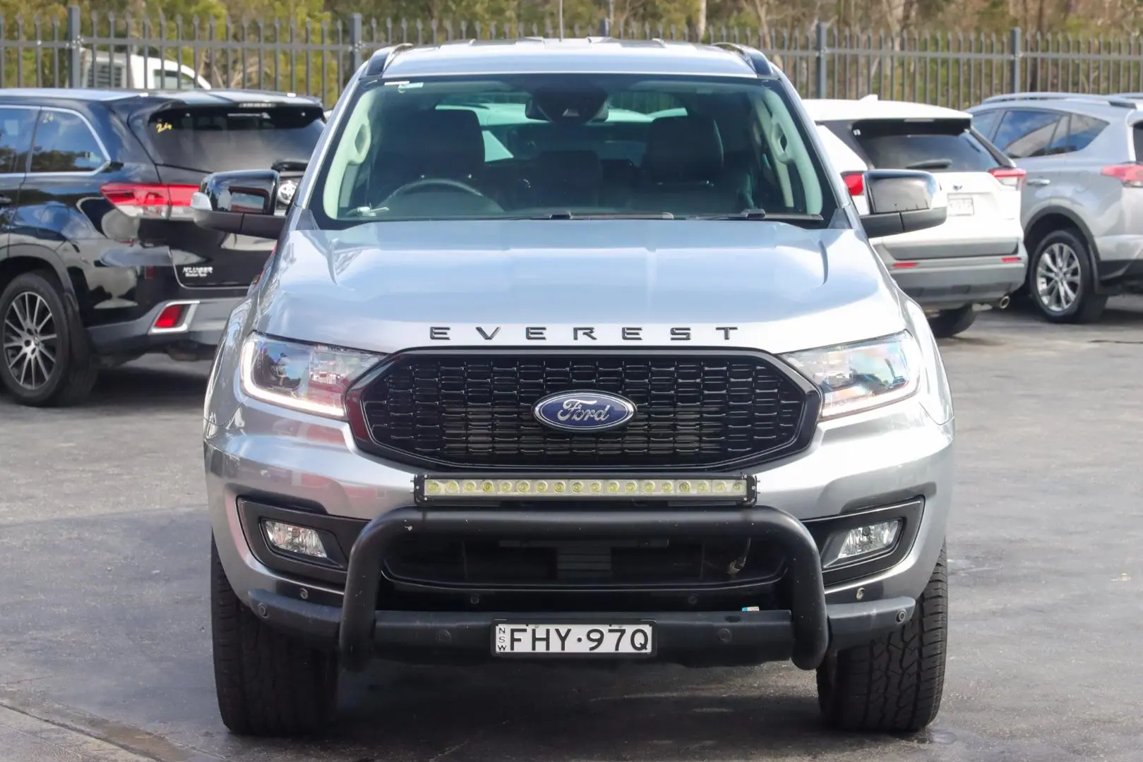 2019 Ford Everest Gallery Image 4