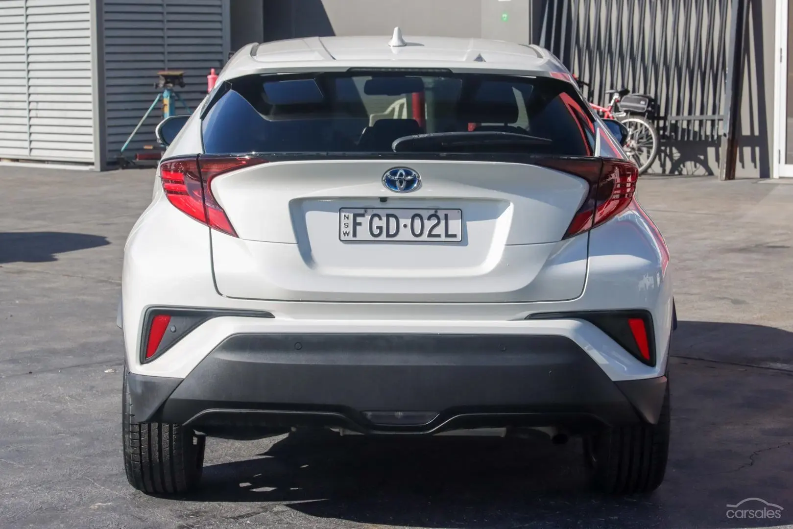 2021 Toyota C-HR Image 5