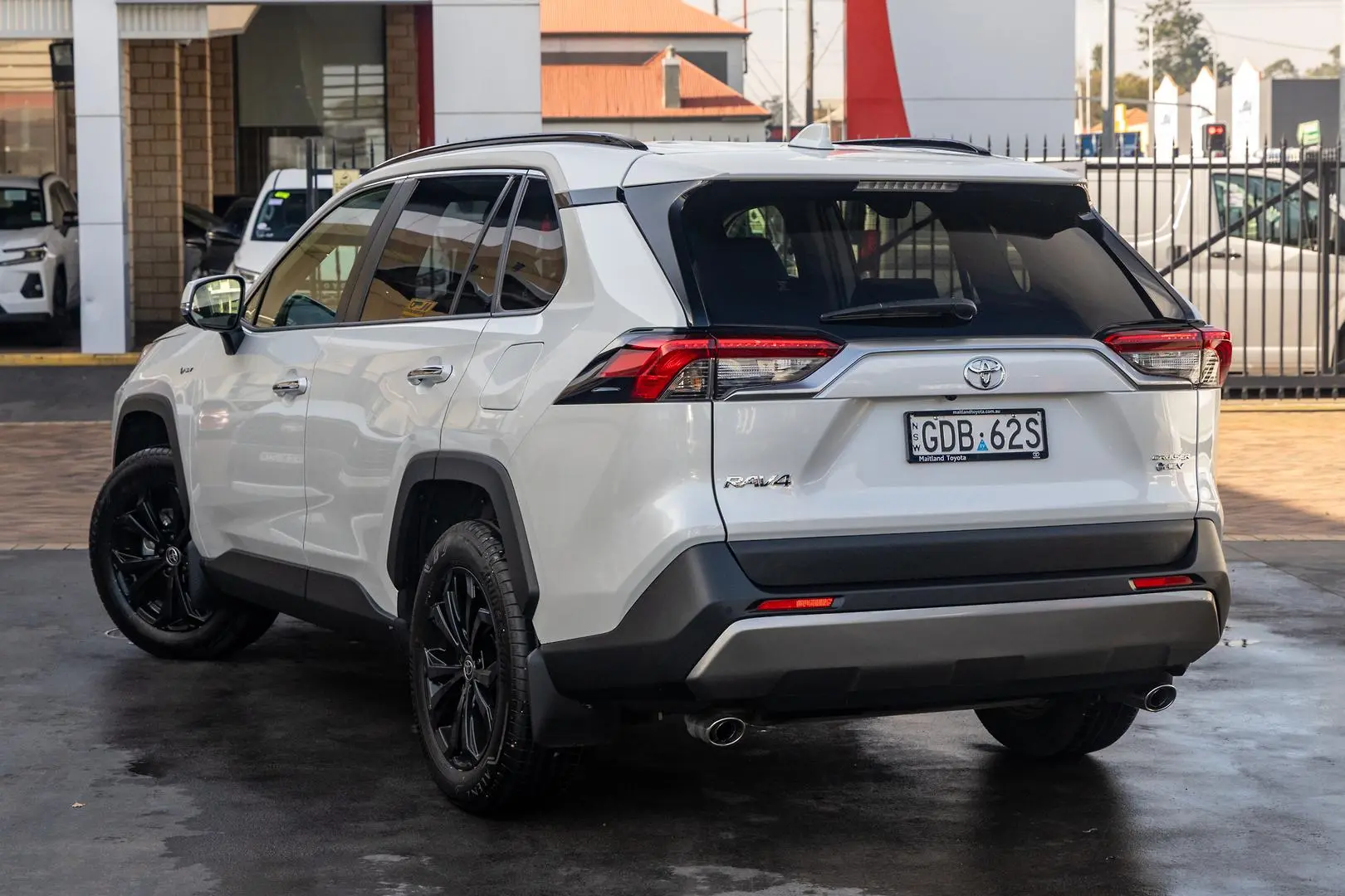 2025 Toyota RAV4 Gallery Image 2