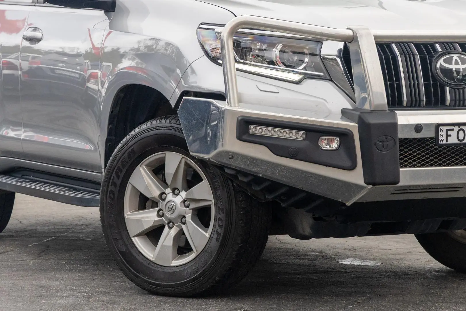 2021 Toyota Landcruiser Prado Gallery Image 6