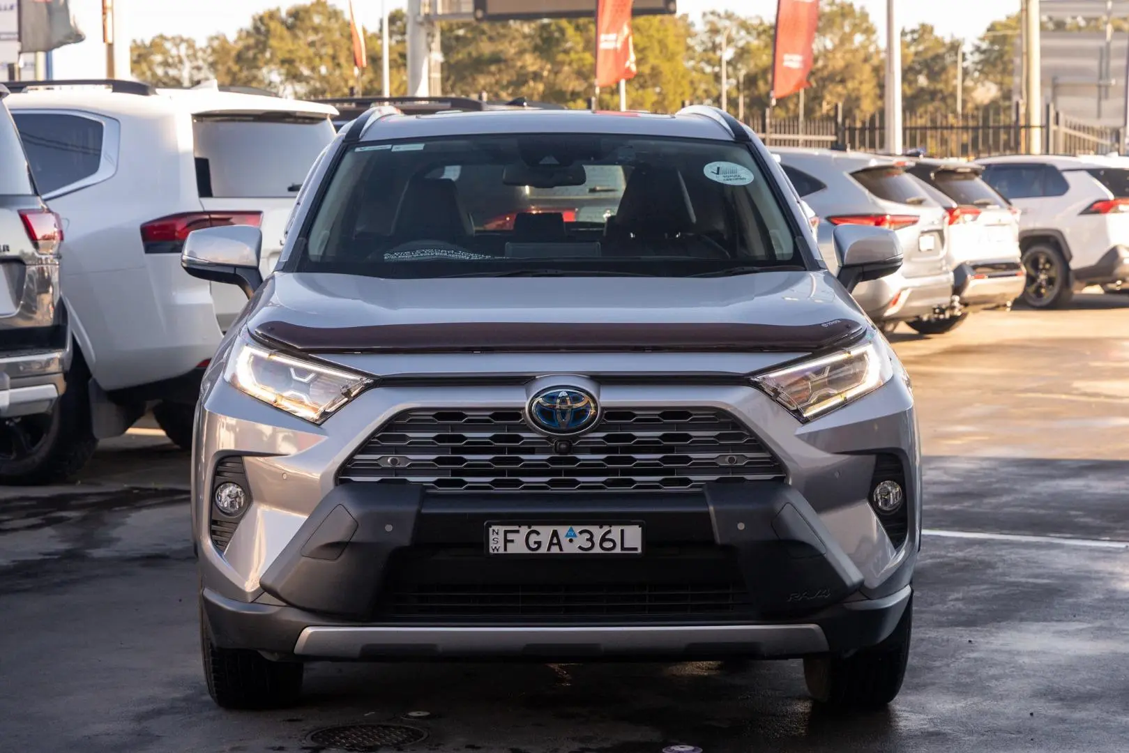 2021 Toyota RAV4 Gallery Image 4
