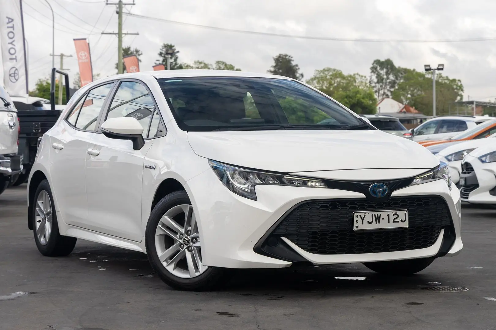 2021 Toyota Corolla Gallery Image 1