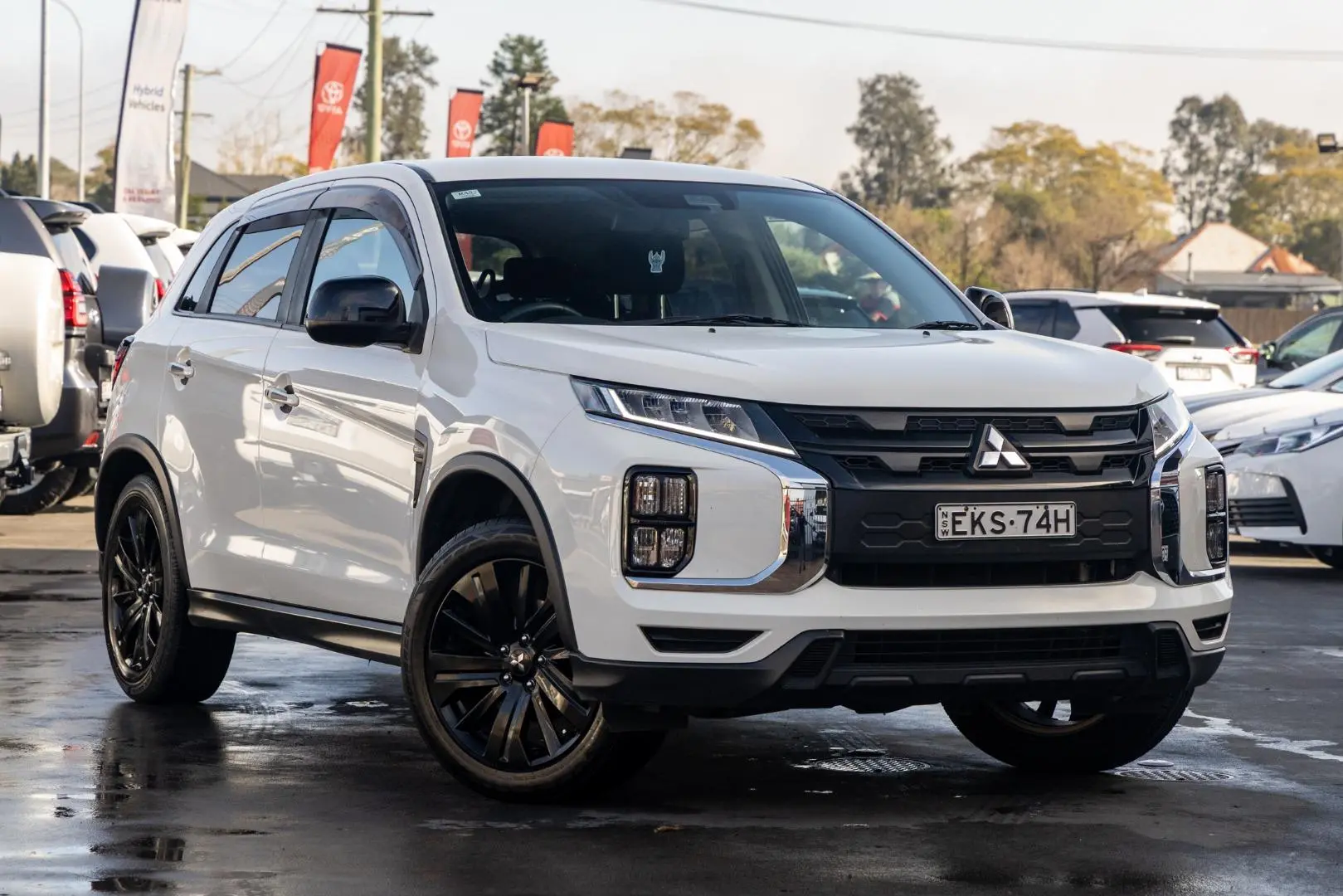 2020 Mitsubishi ASX Gallery Image 1
