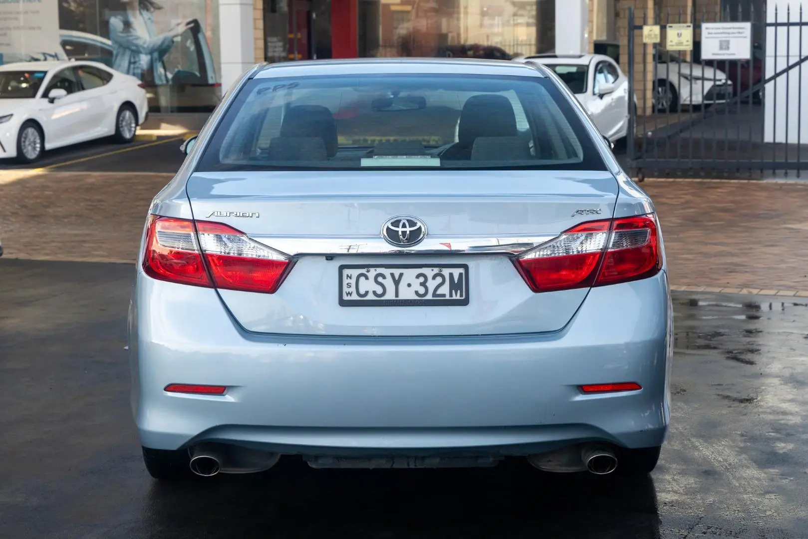 2014 Toyota Aurion Gallery Image 5