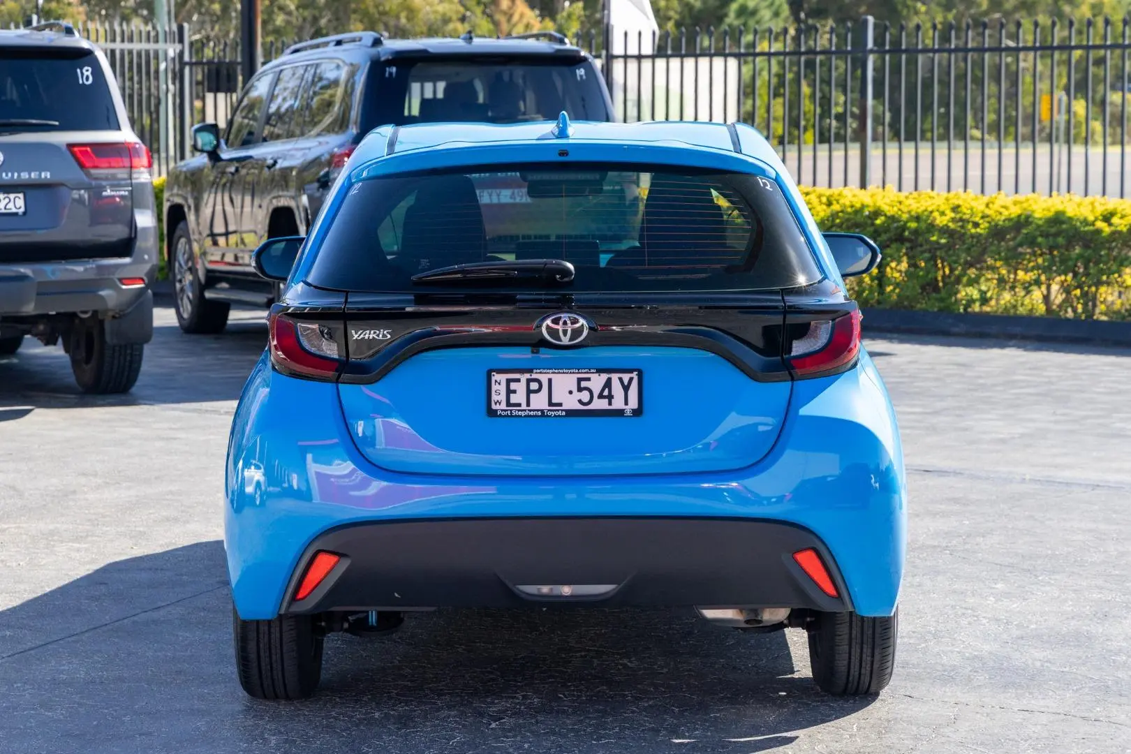 2021 Toyota Yaris Gallery Image 5
