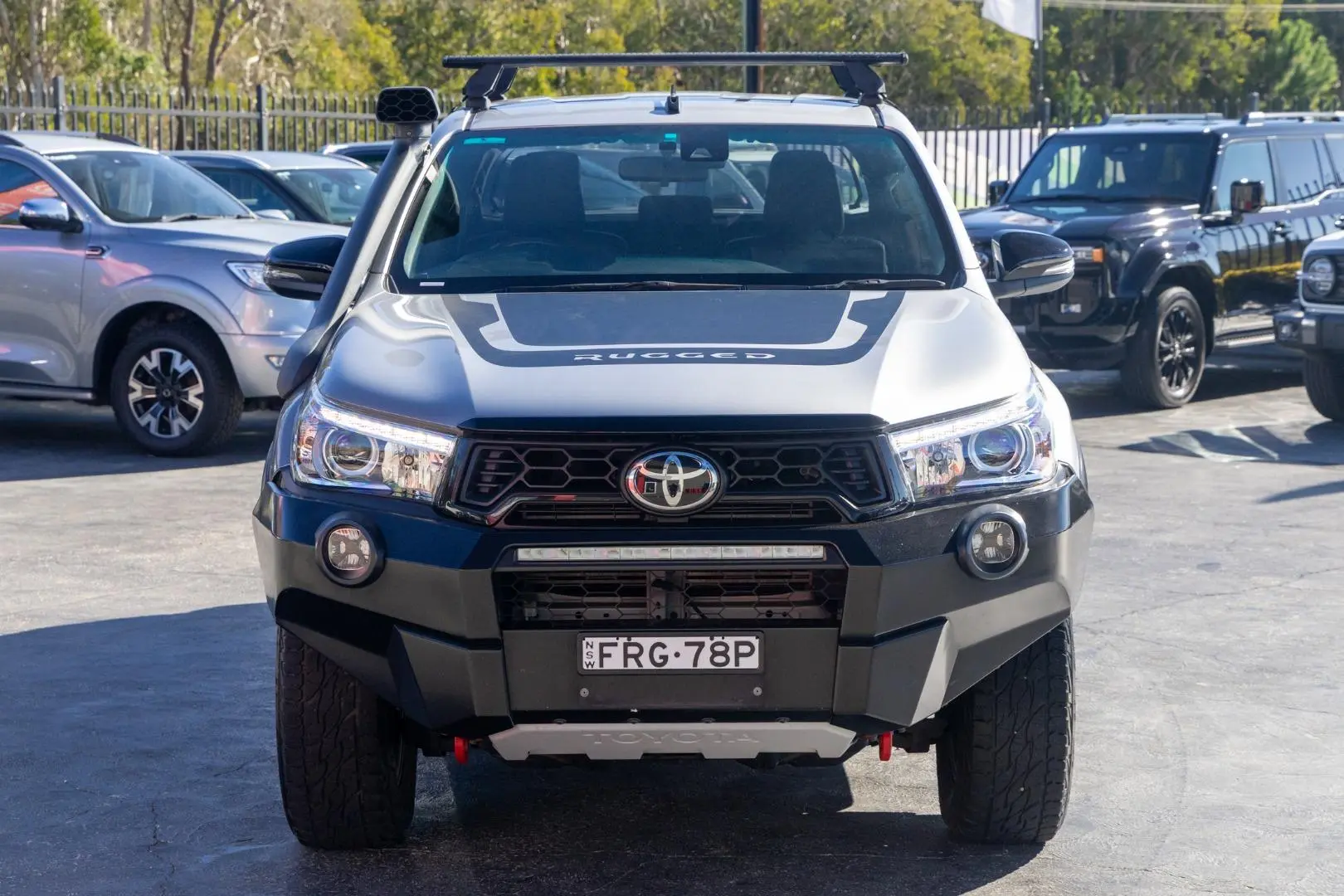 2019 Toyota Hilux Gallery Image 4