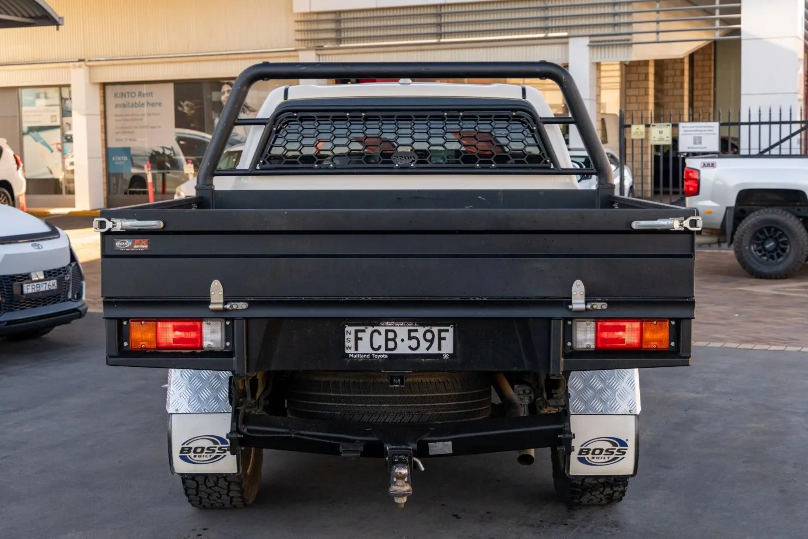 2023 Toyota Hilux Gallery Image 5