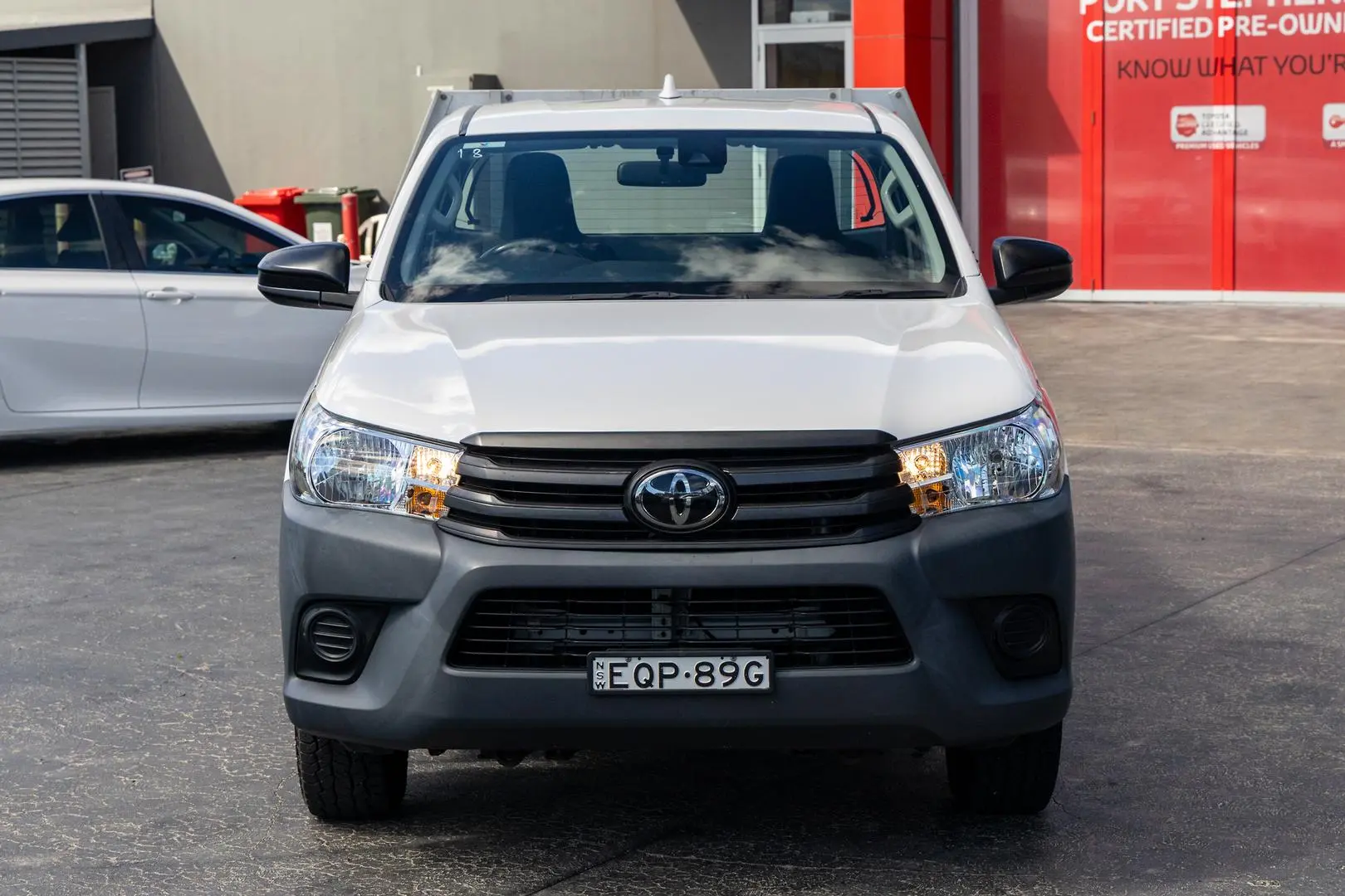 2021 Toyota Hilux Gallery Image 4