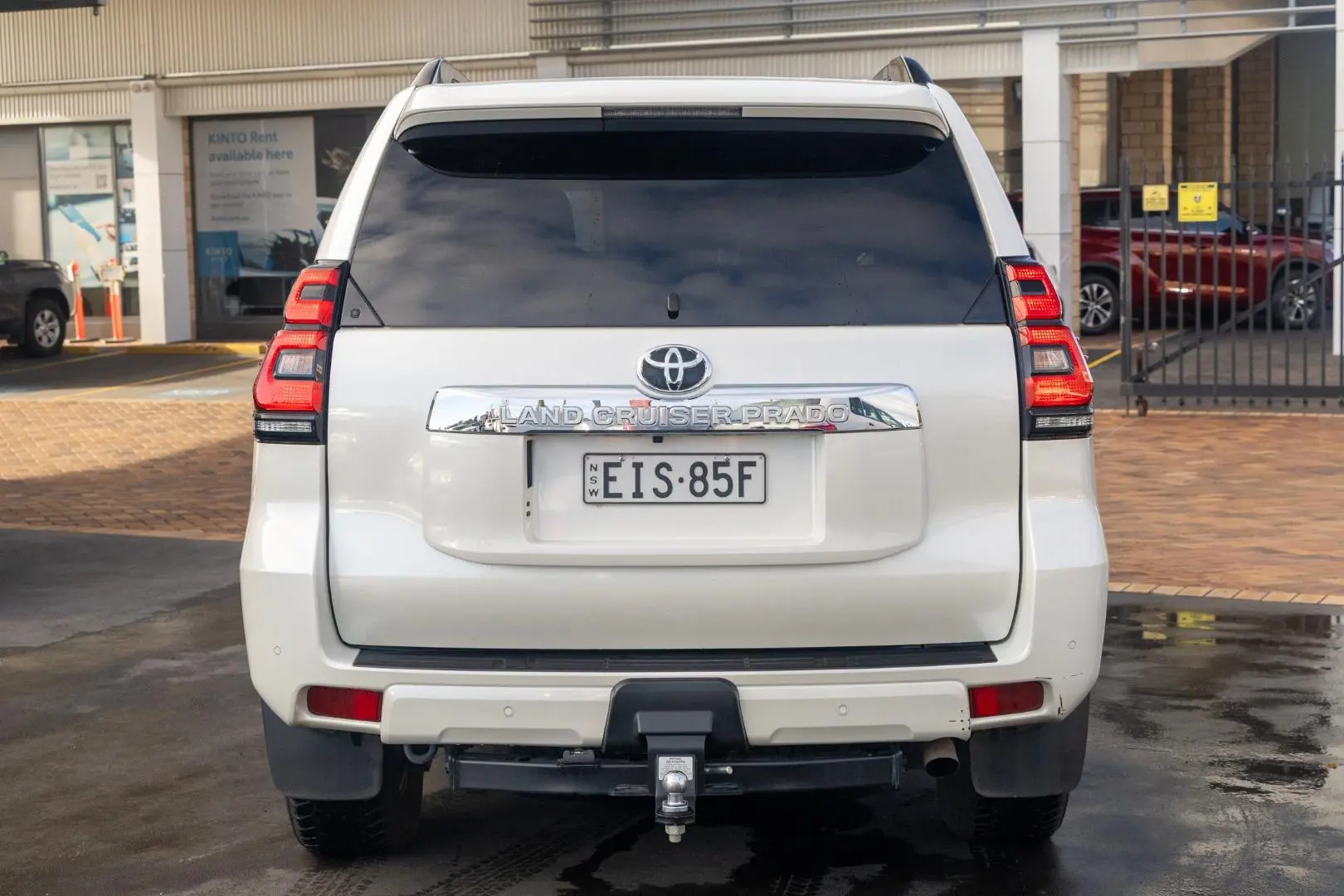 2020 Toyota Landcruiser Prado Gallery Image 5