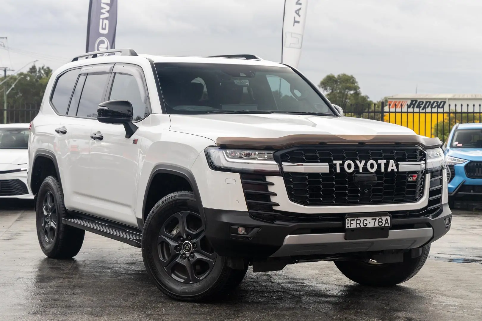 2022 Toyota Landcruiser Gallery Image 1