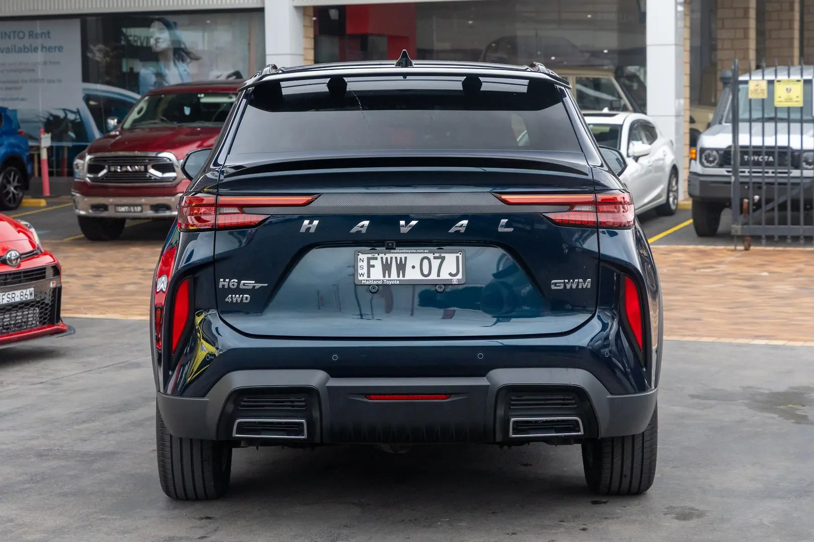 2023 GWM Haval H6GT Gallery Image 5