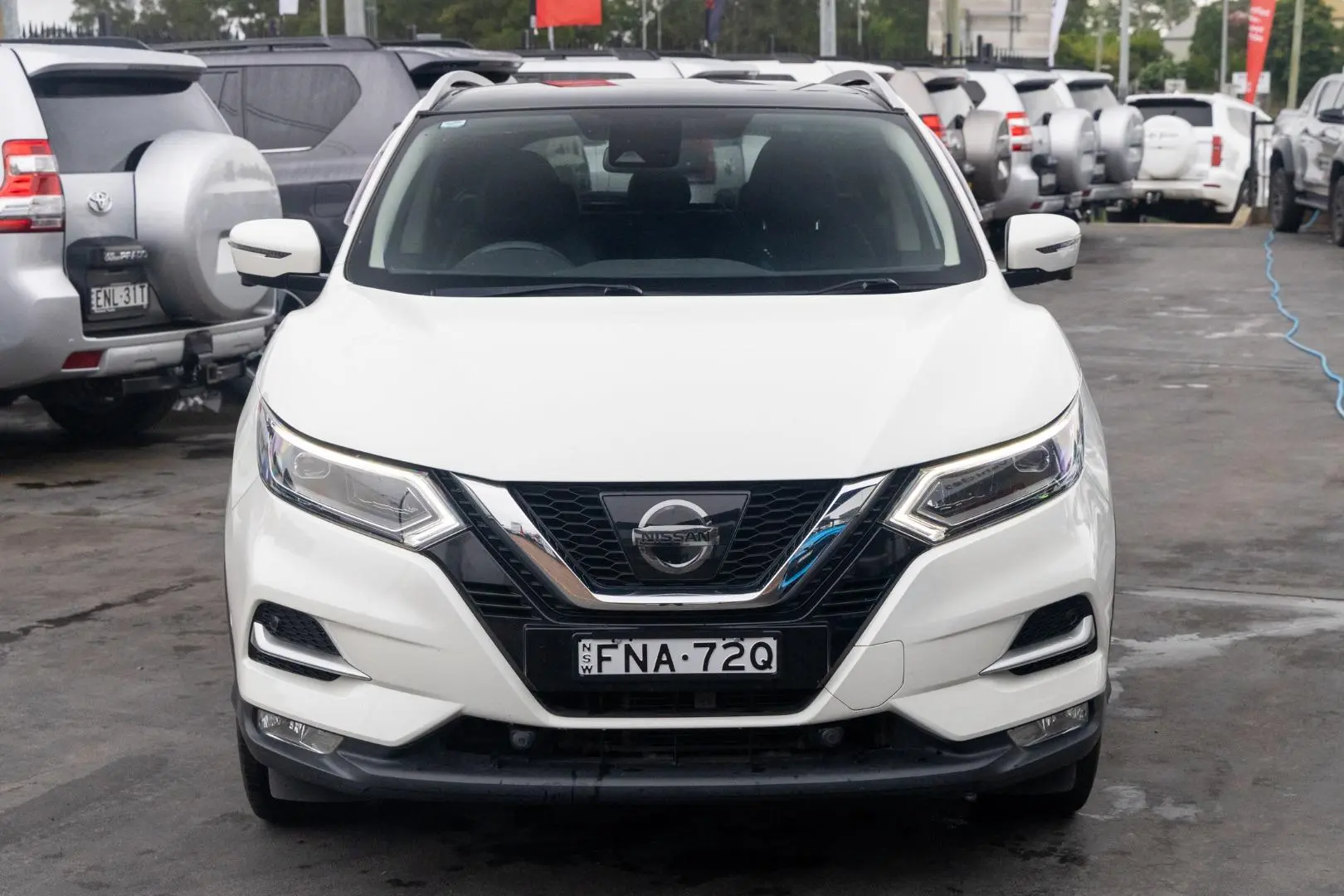 2017 Nissan Qashqai Gallery Image 4