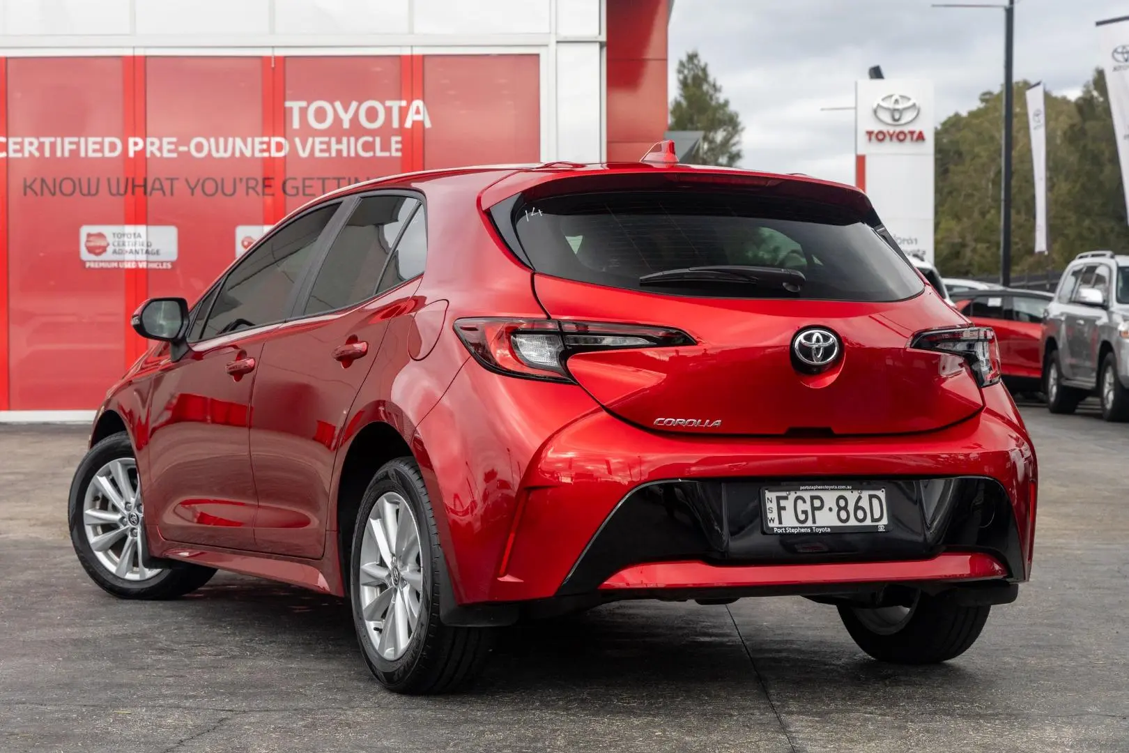 2024 Toyota Corolla Gallery Image 2