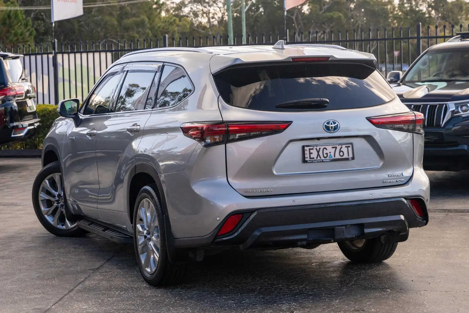 2022 Toyota Kluger Gallery Image 2
