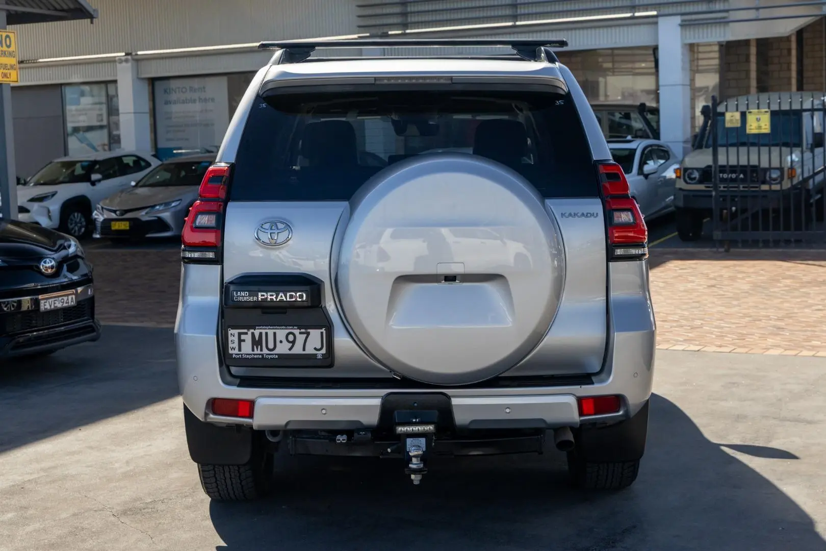 2020 Toyota Landcruiser Prado Gallery Image 5