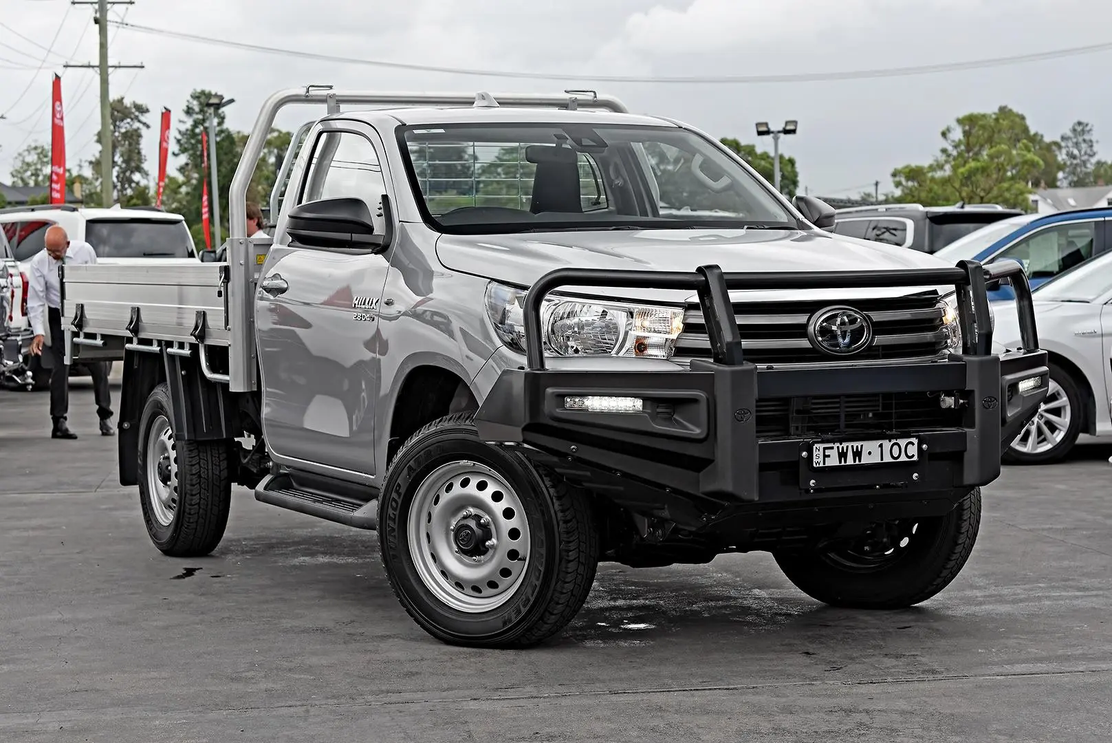 2025 Toyota Hilux Image
