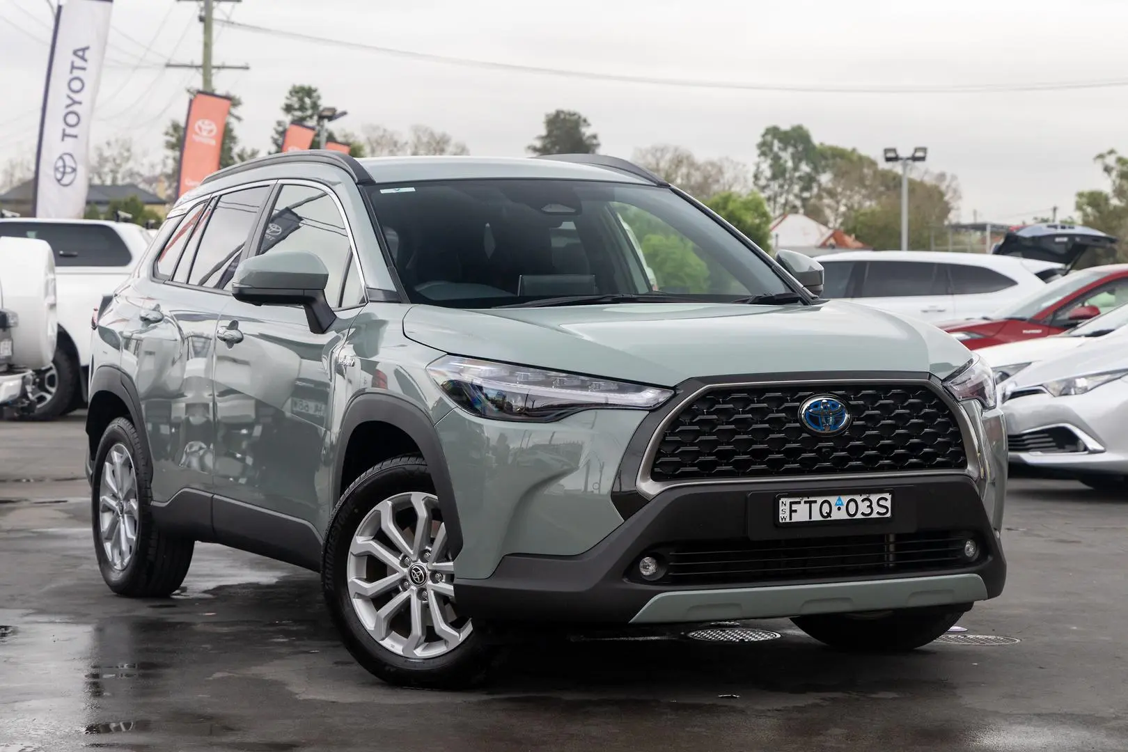 2024 Toyota Corolla Cross Gallery Image 1