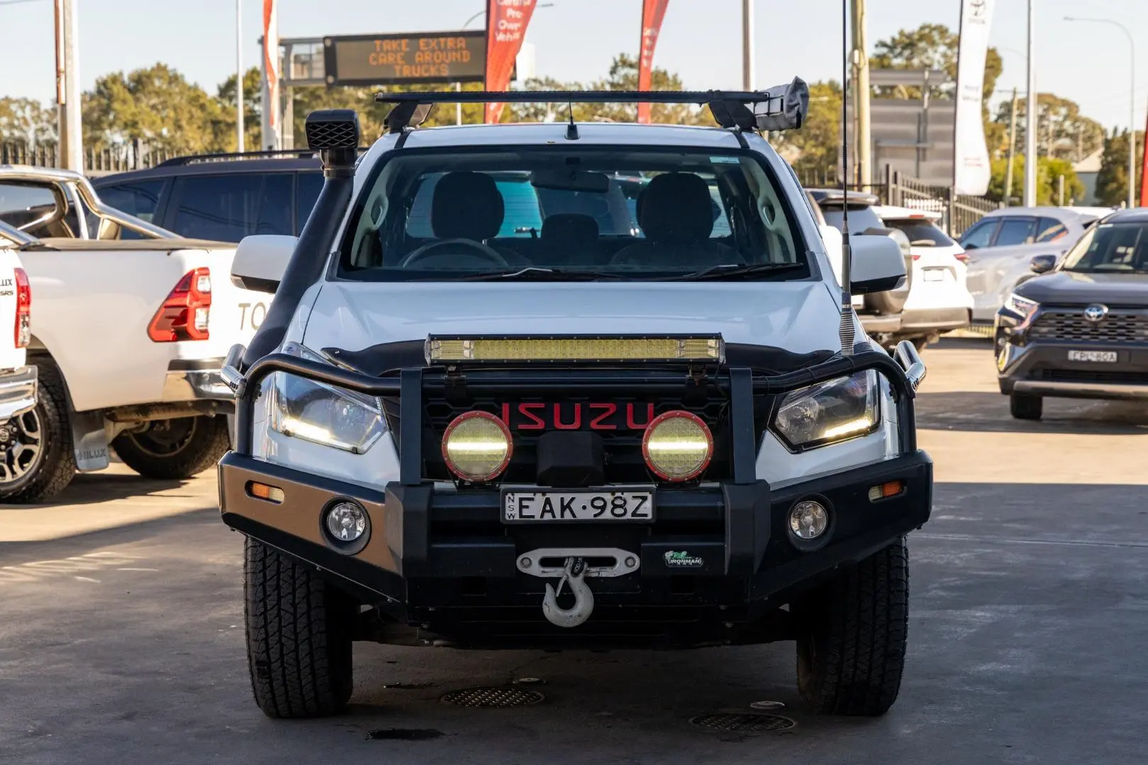 2018 Isuzu D-MAX Gallery Image 4