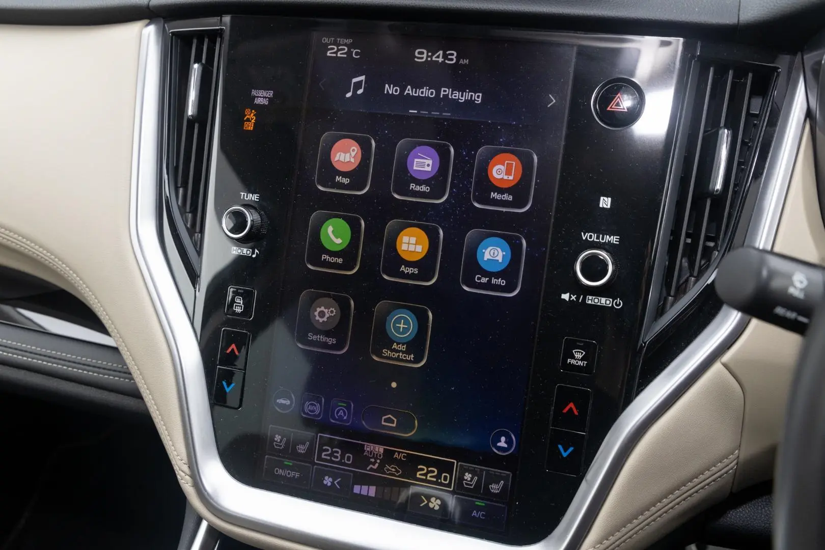 2022 Subaru Outback Gallery Image 16