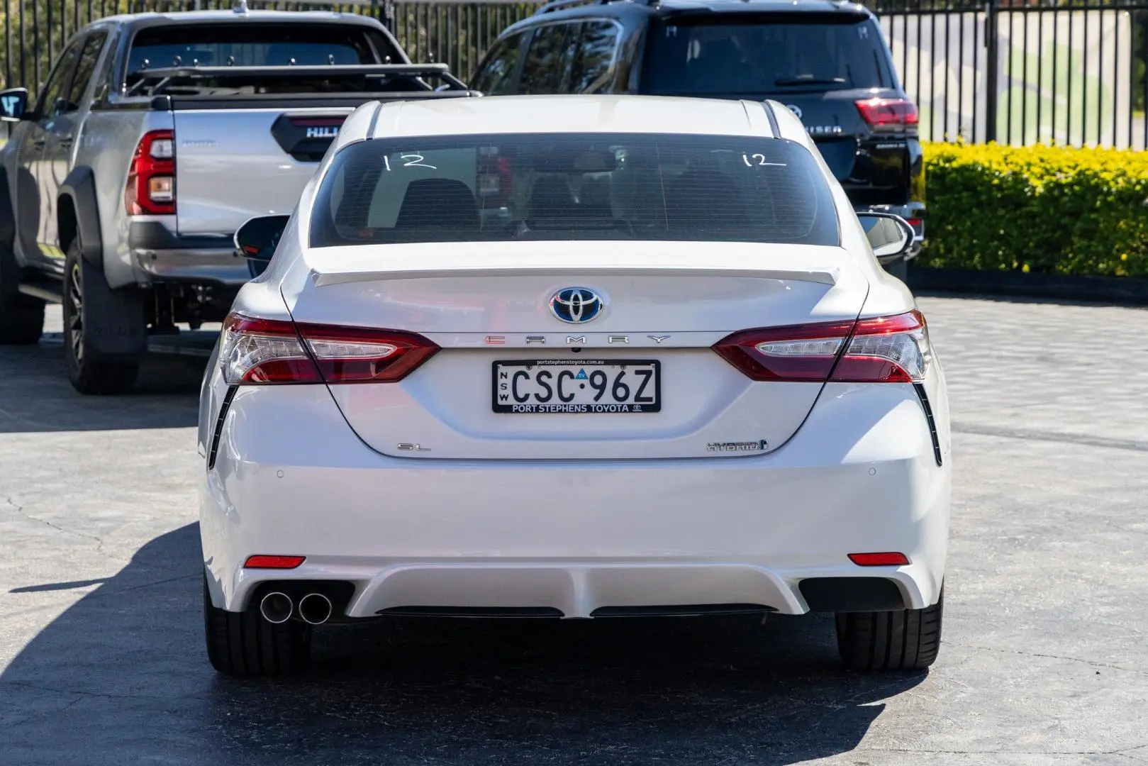 2018 Toyota Camry Gallery Image 5