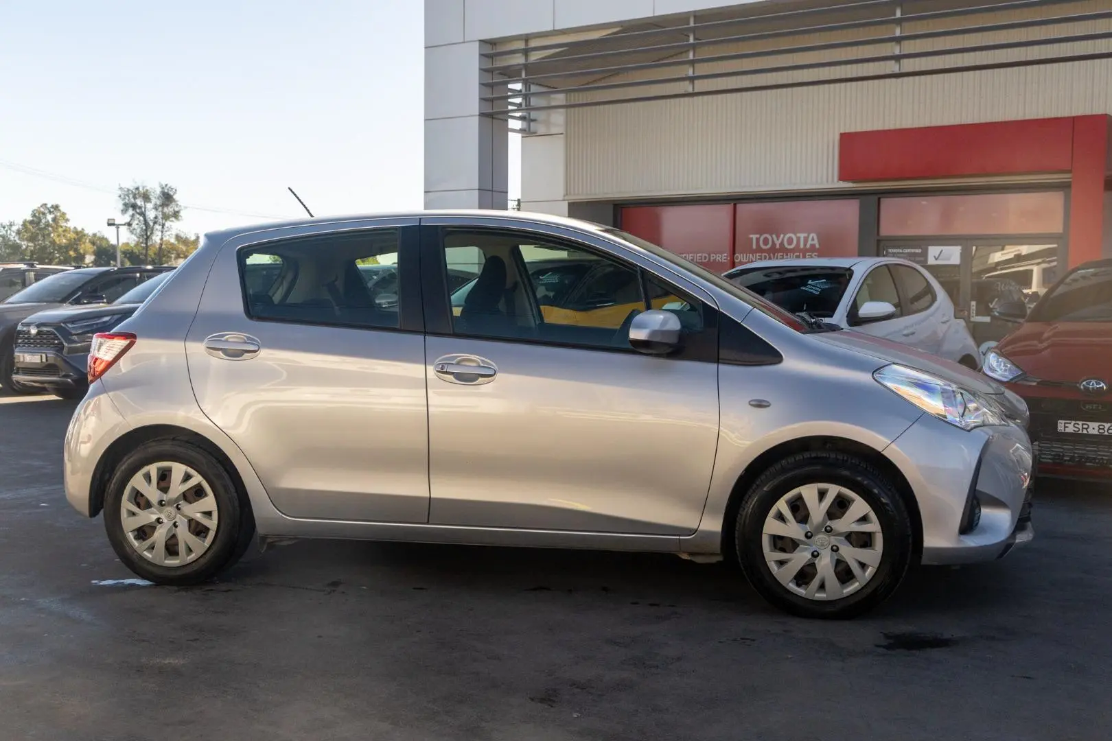 2017 Toyota Yaris Gallery Image 3