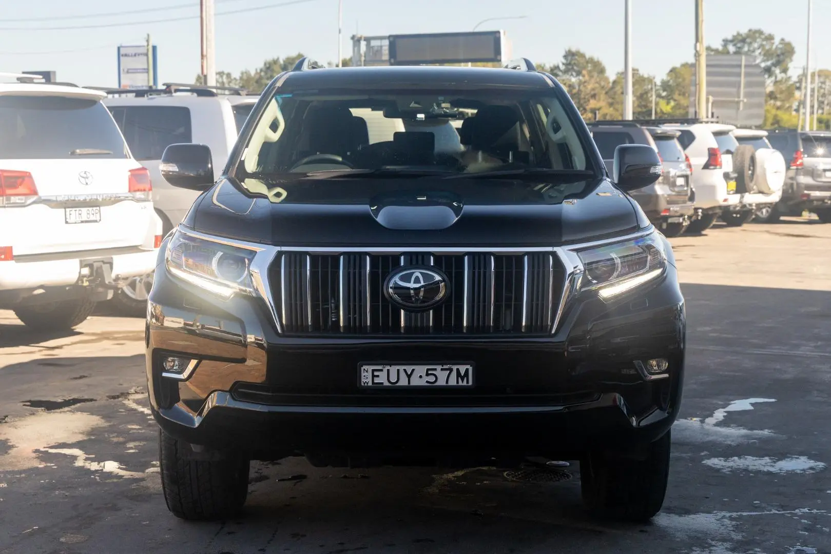 2020 Toyota Landcruiser Prado Gallery Image 4