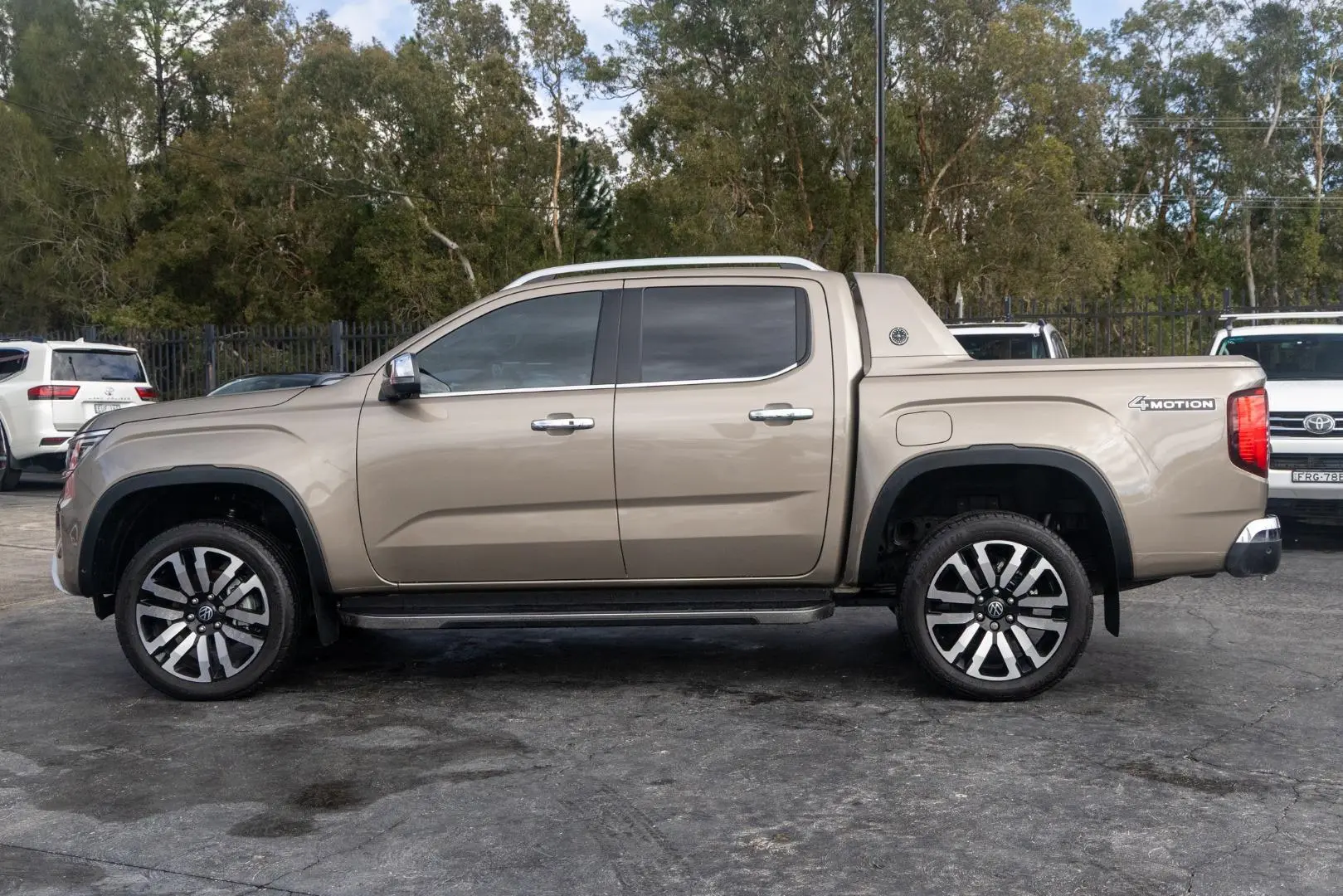 2023 Volkswagen Amarok Gallery Image 3