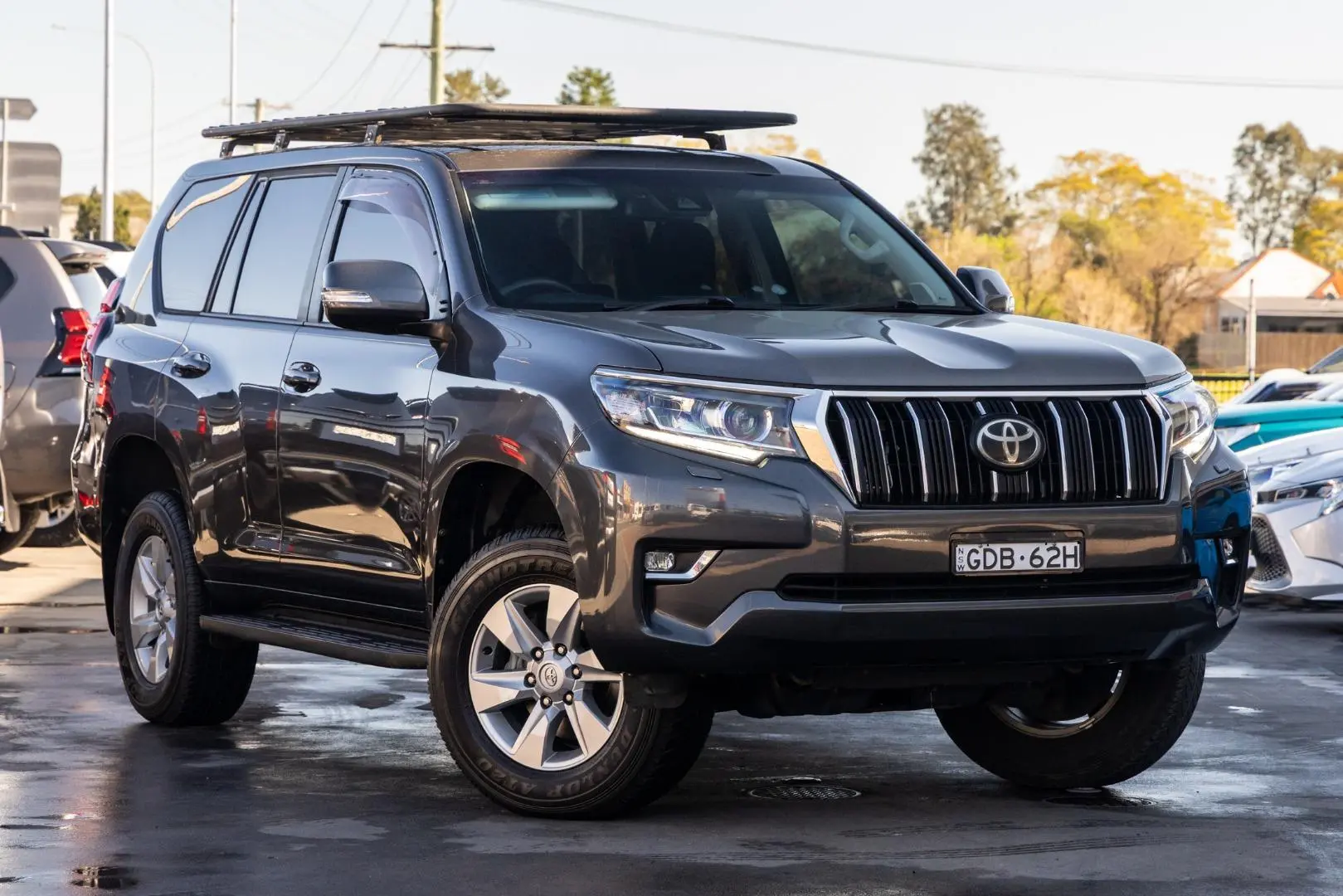 2020 Toyota Landcruiser Prado Image