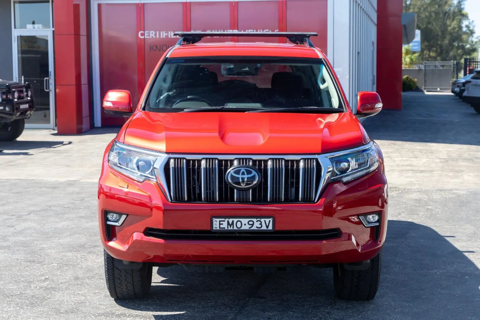 2021 Toyota Landcruiser Prado Gallery Image 4