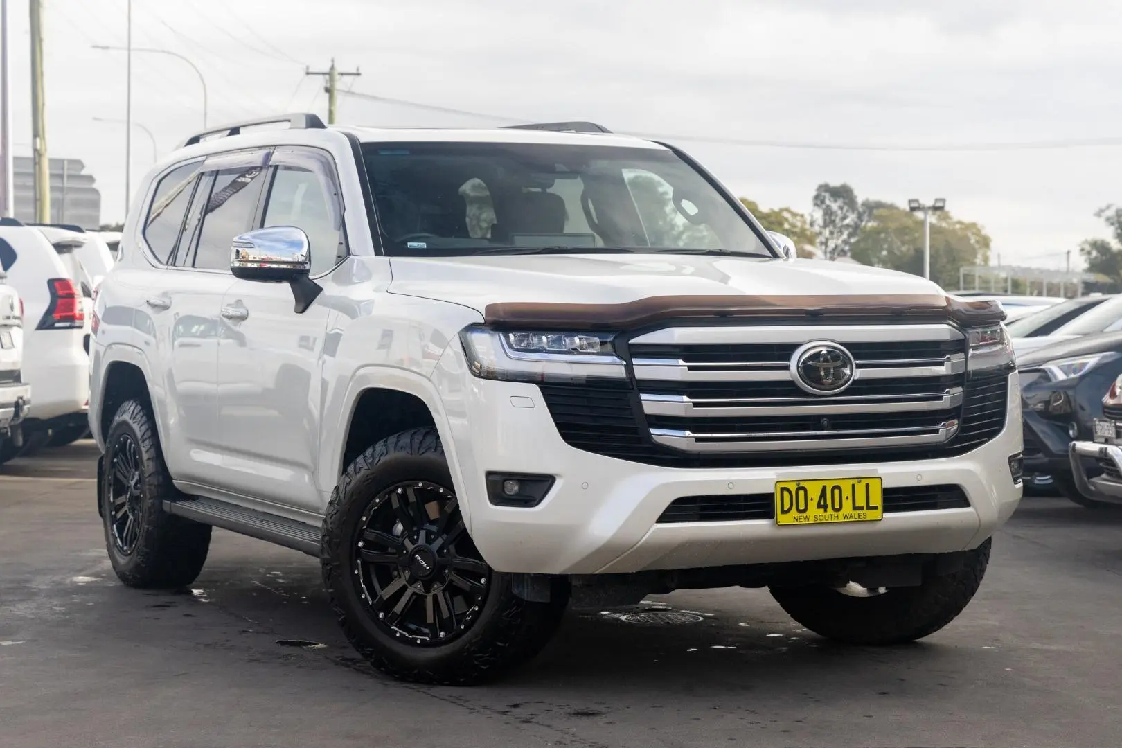 2022 Toyota Landcruiser Gallery Image 1