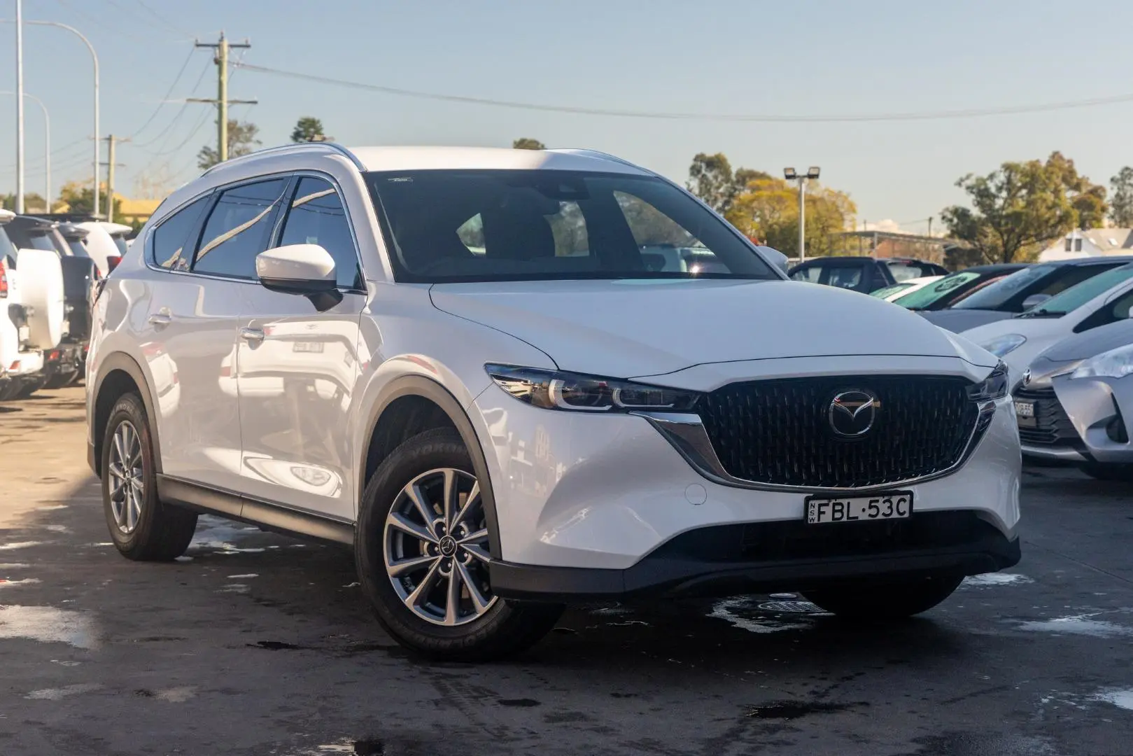 2023 Mazda CX-8 Gallery Image 1