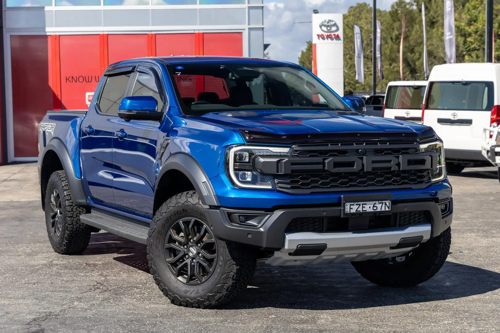 2024 Ford Ranger Image